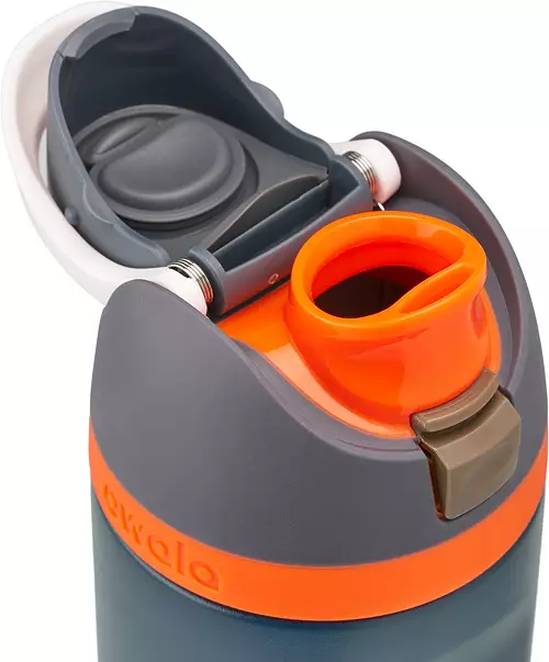 Owala Kids' 16 oz. FreeSip Stainless Steel Water Bottle Deep Sea