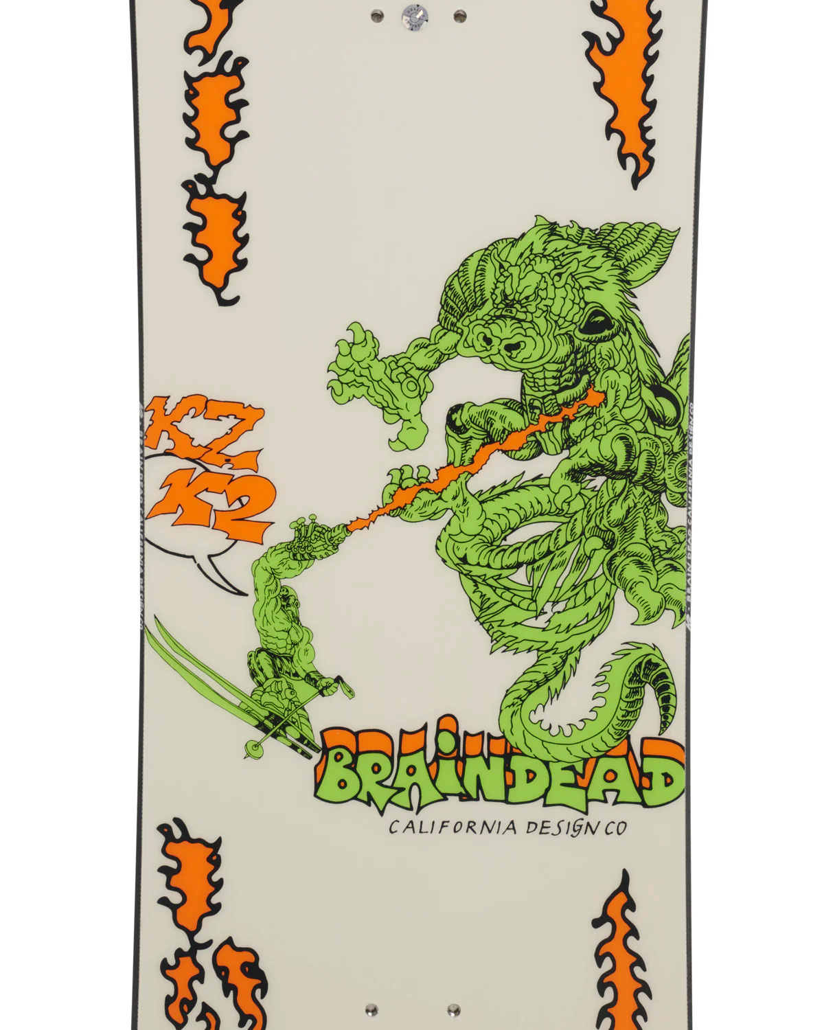 Brain Dead x K2 Excavator Snowboard