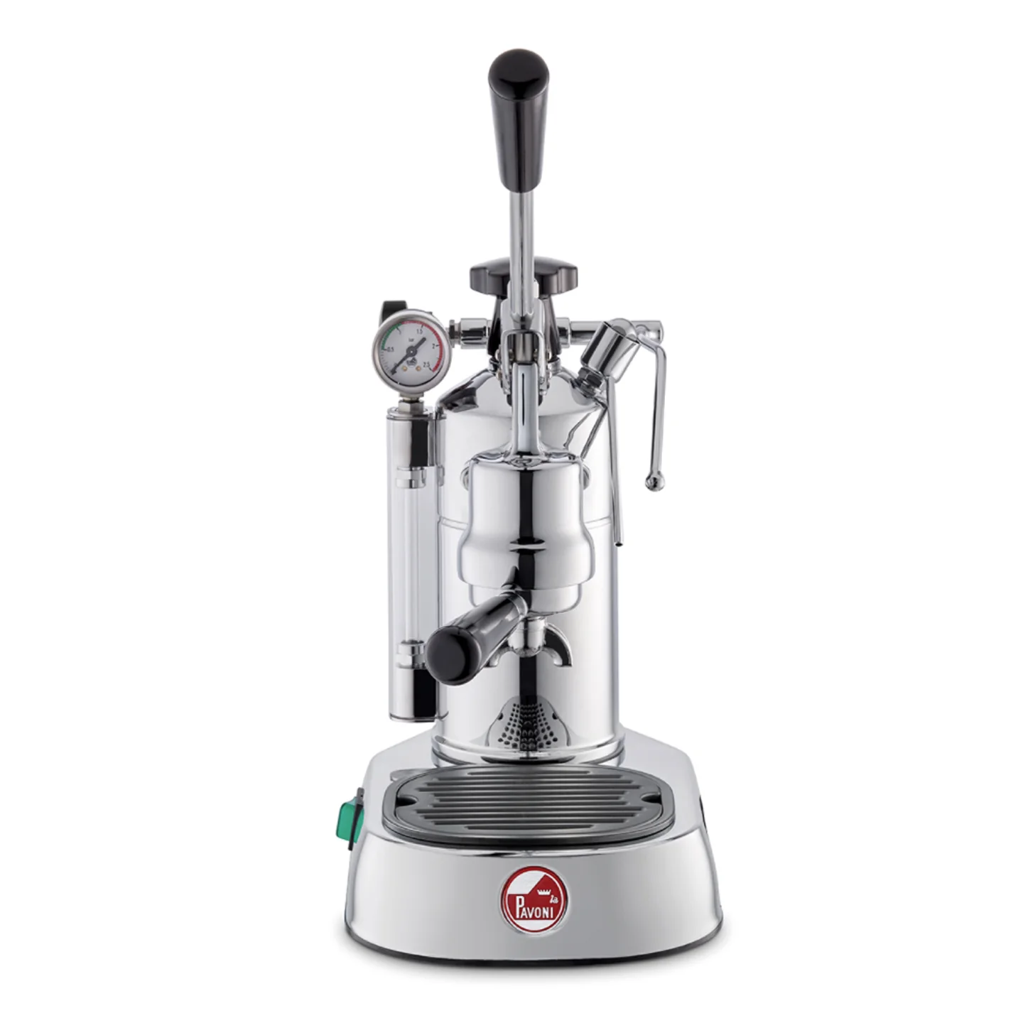 La Pavoni Lusso with Black Lever & La Pavoni Cilindro Prosumer Coffee Grinder