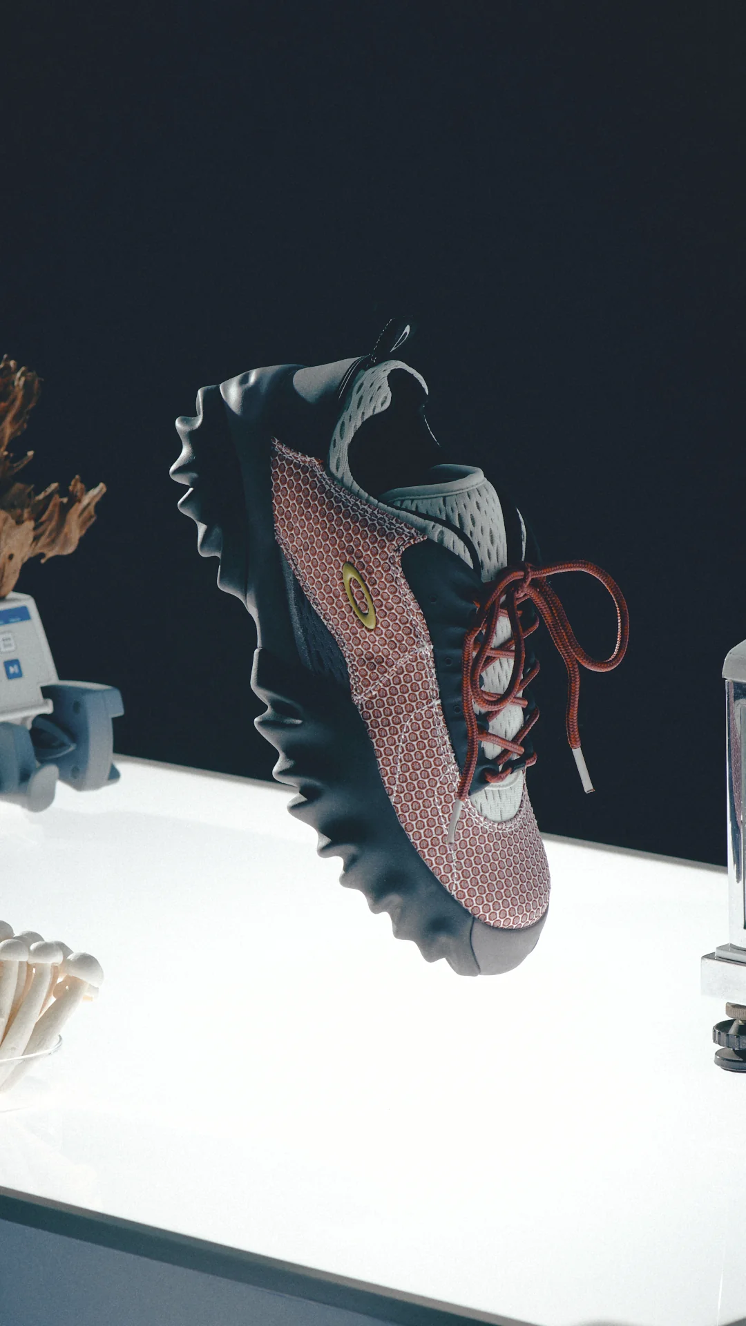 Brain Dead x Oakley Factory Team Jacquard Chop Saw - Maroon