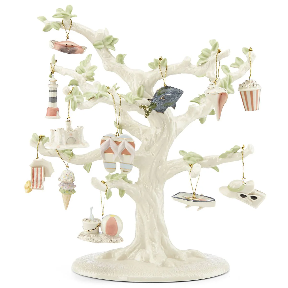Summer 12-Piece Mini Ornament Set