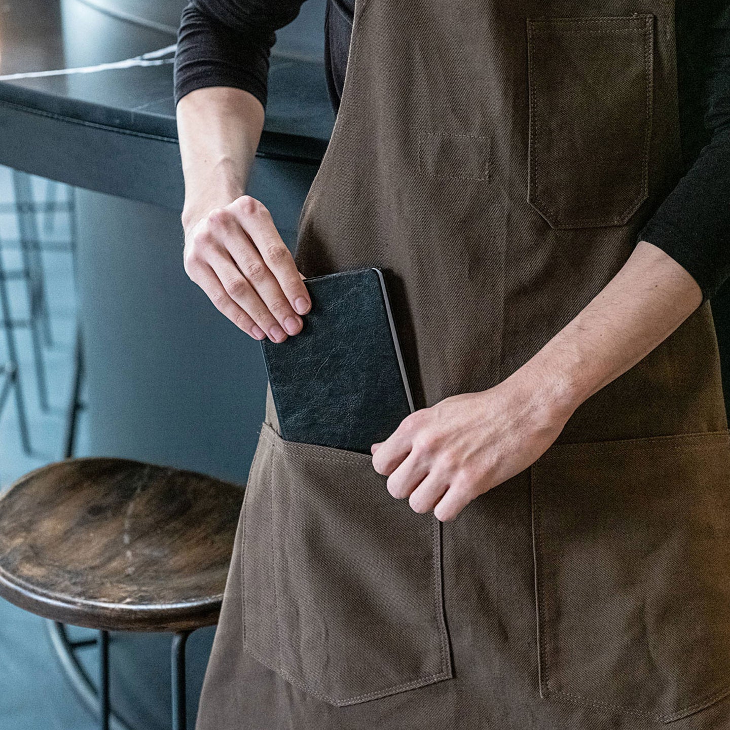 Stone The Chef's Notebook / Black