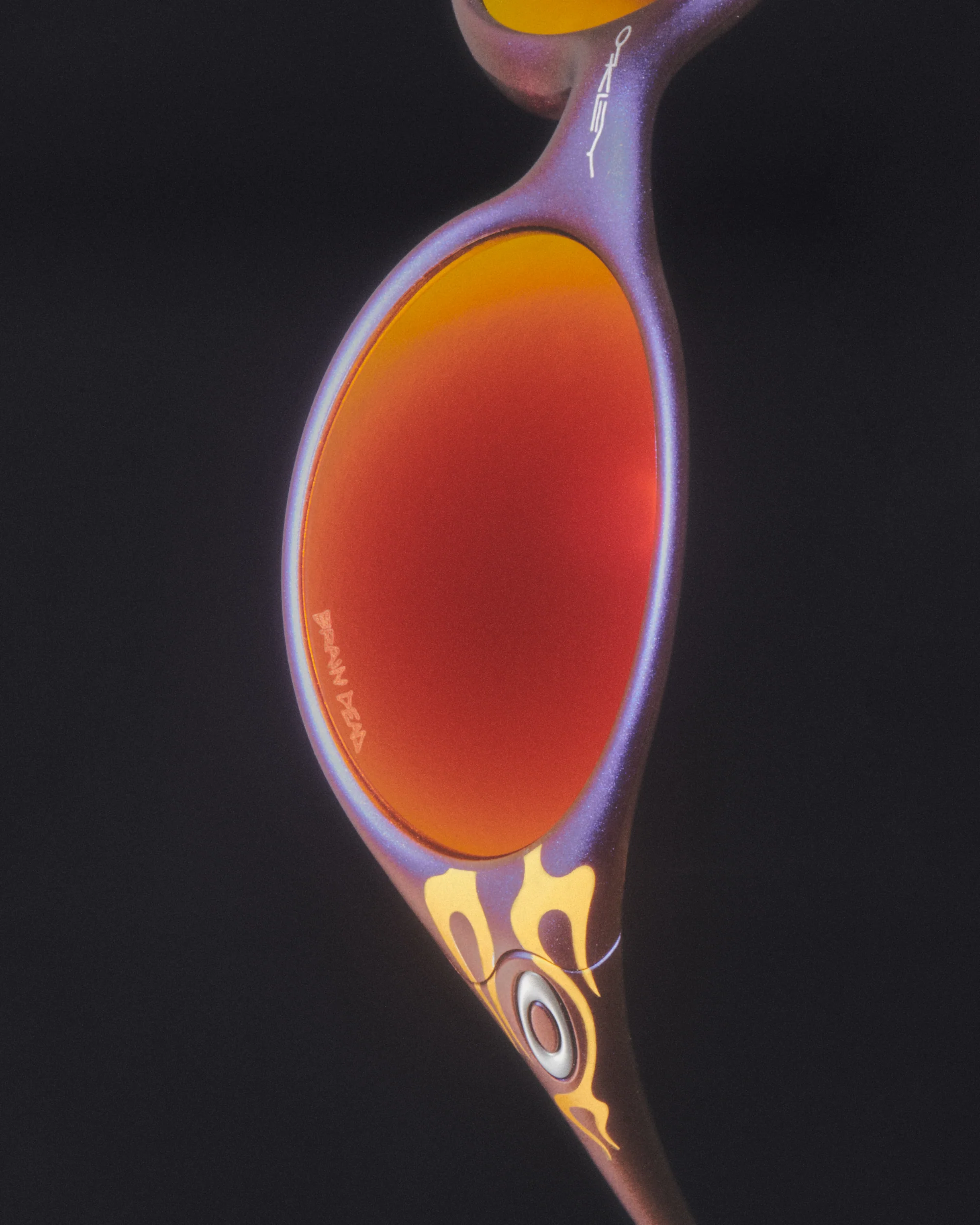 Brain Dead x Oakley Eye Jacket Sunglasses - Moonscape