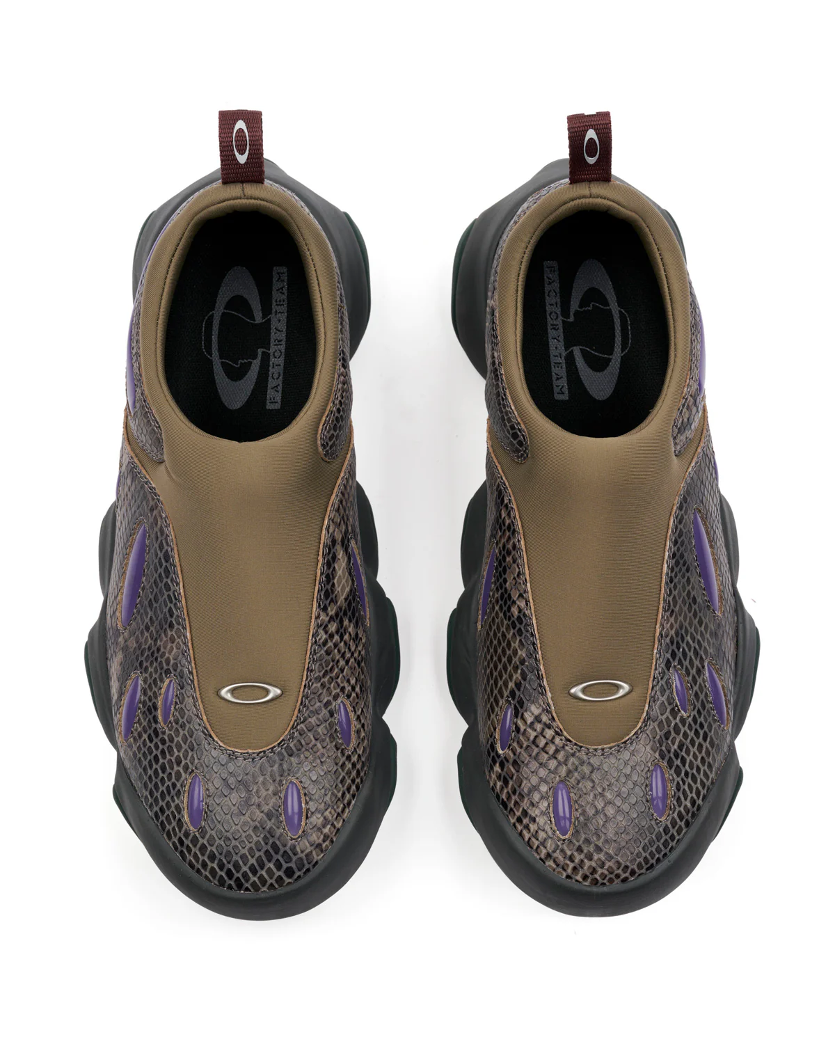 Brain Dead x Oakley Factory Team Python Flesh - Dusky Green