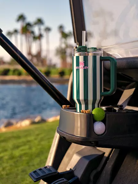 Stanley 40 oz. Quencher H2.0 FlowState Tumbler - Oasis Collection