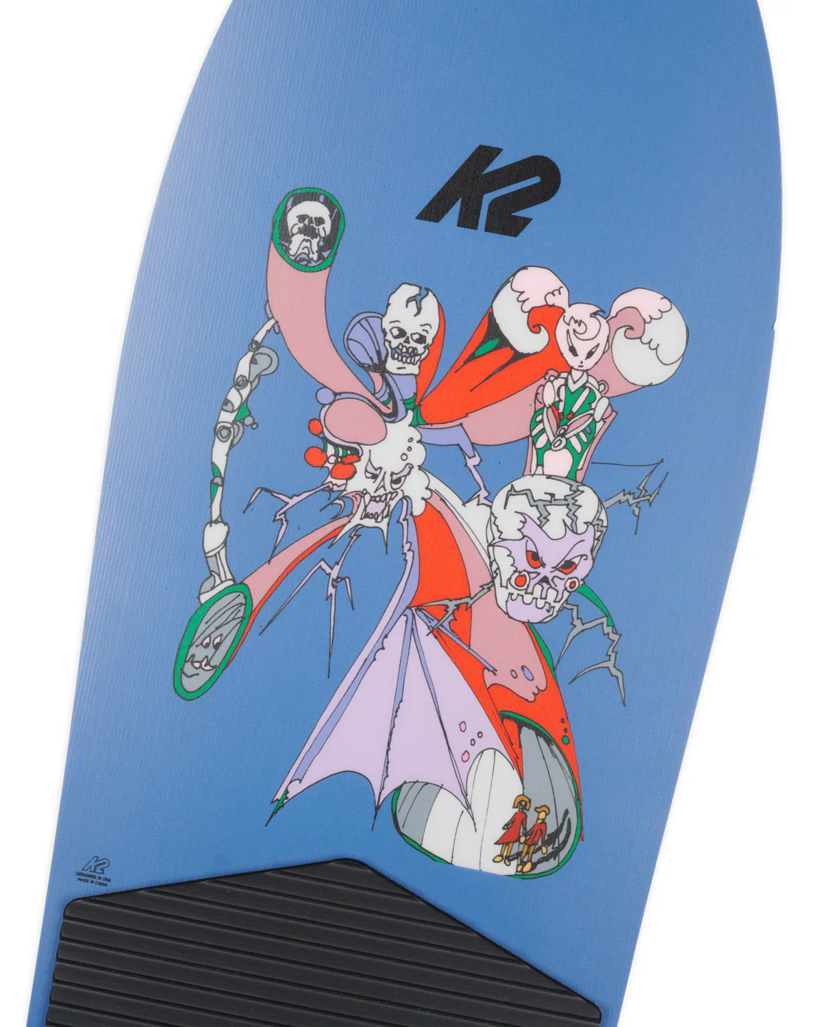 Brain Dead x K2 Electronic Nightmare Tree Splitter - Green Multi