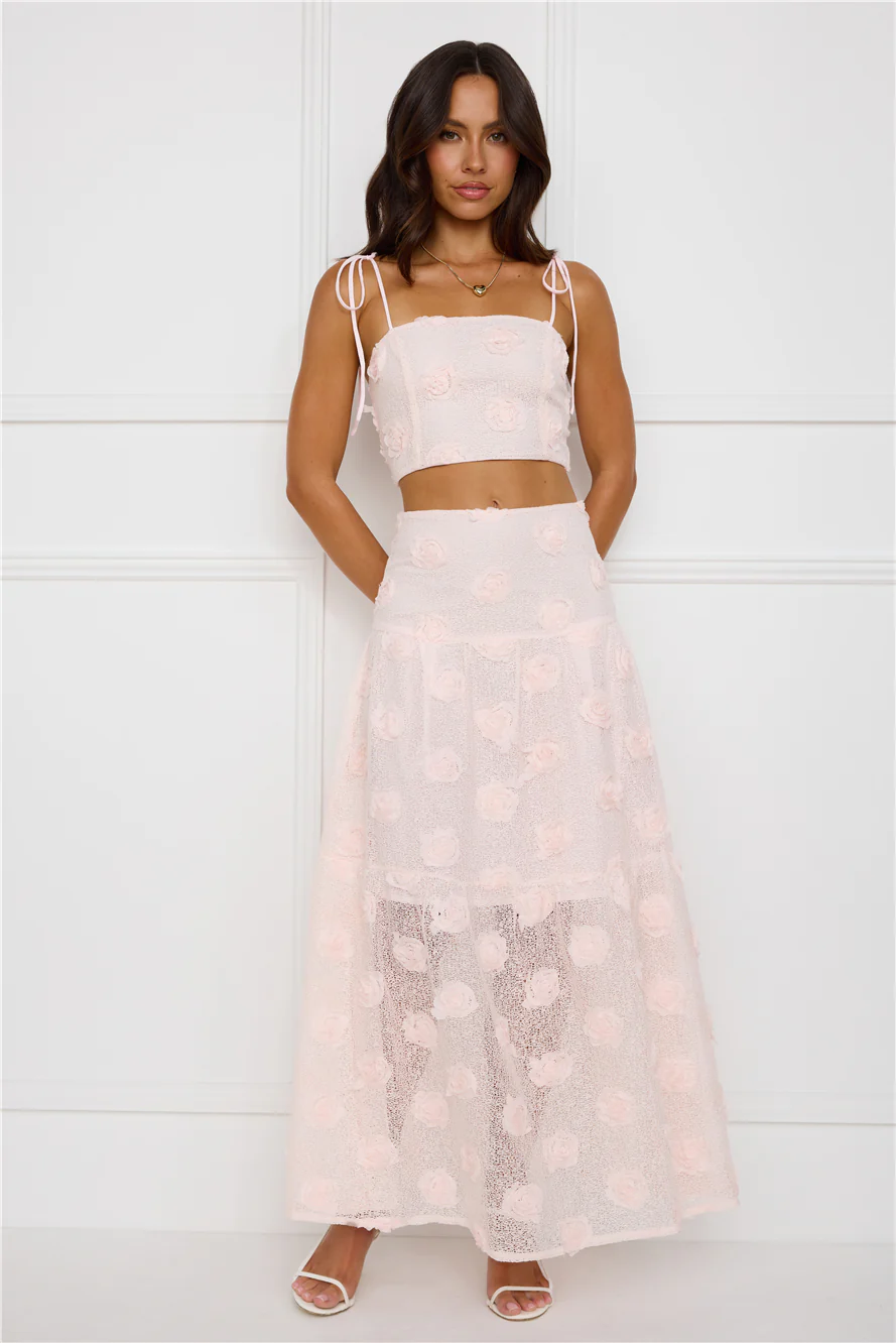 Rose Set Pink