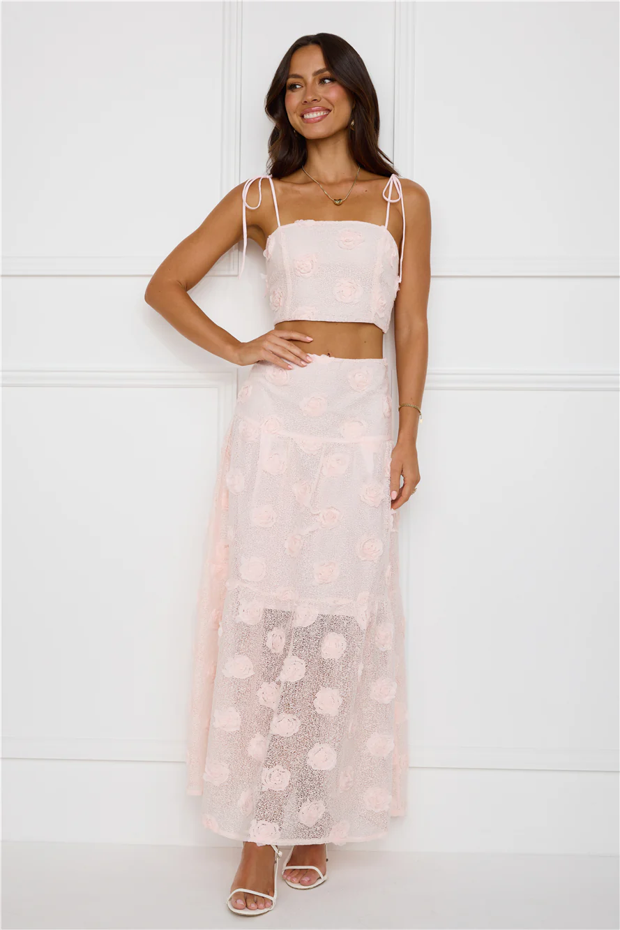 Rose Set Pink
