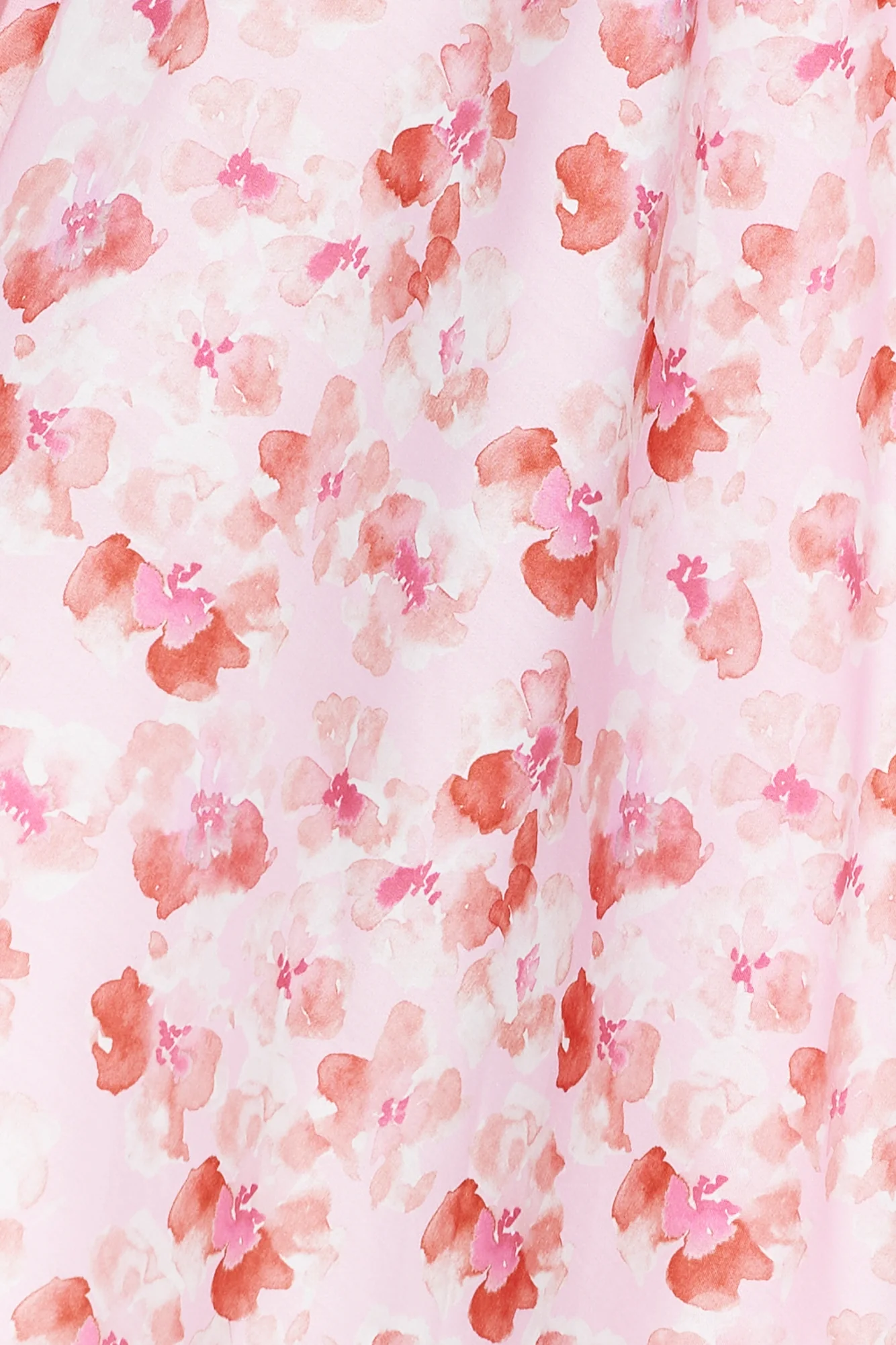 Rose Fields Midi Dress Pink