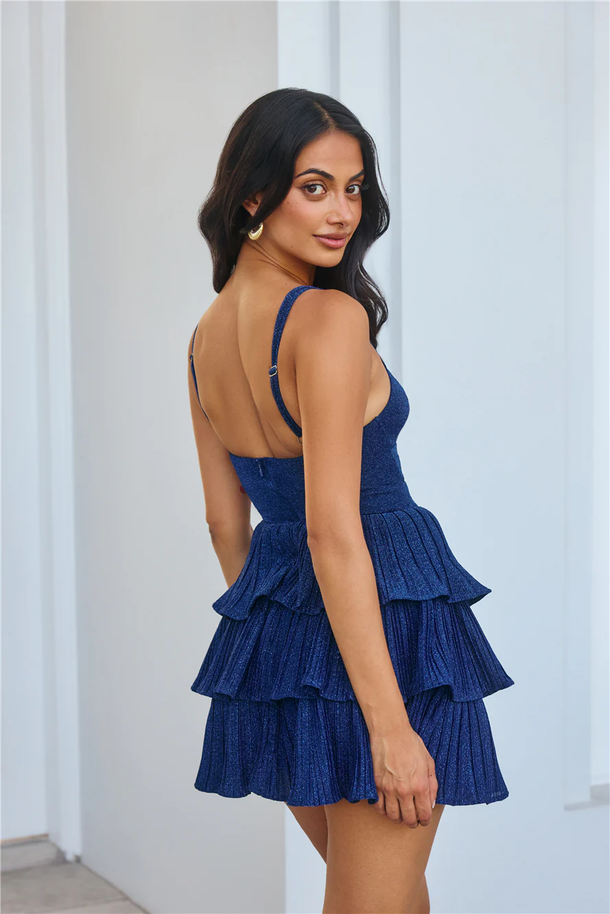 Sea Love Mini Dress Navy