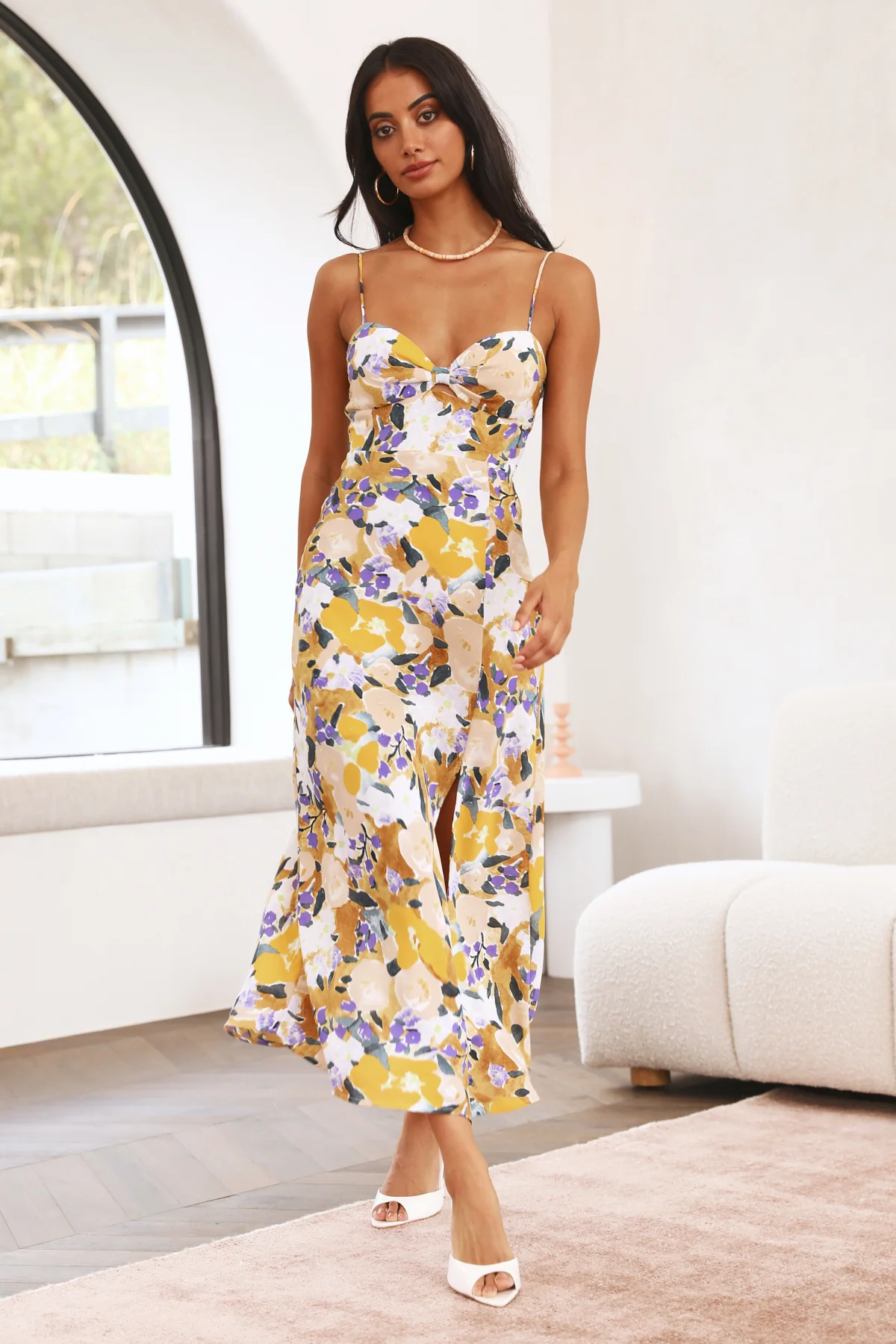 Living With Grace Maxi Dress Floral