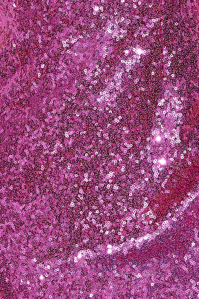 Time To Glitter Sequin Mini Dress Pink