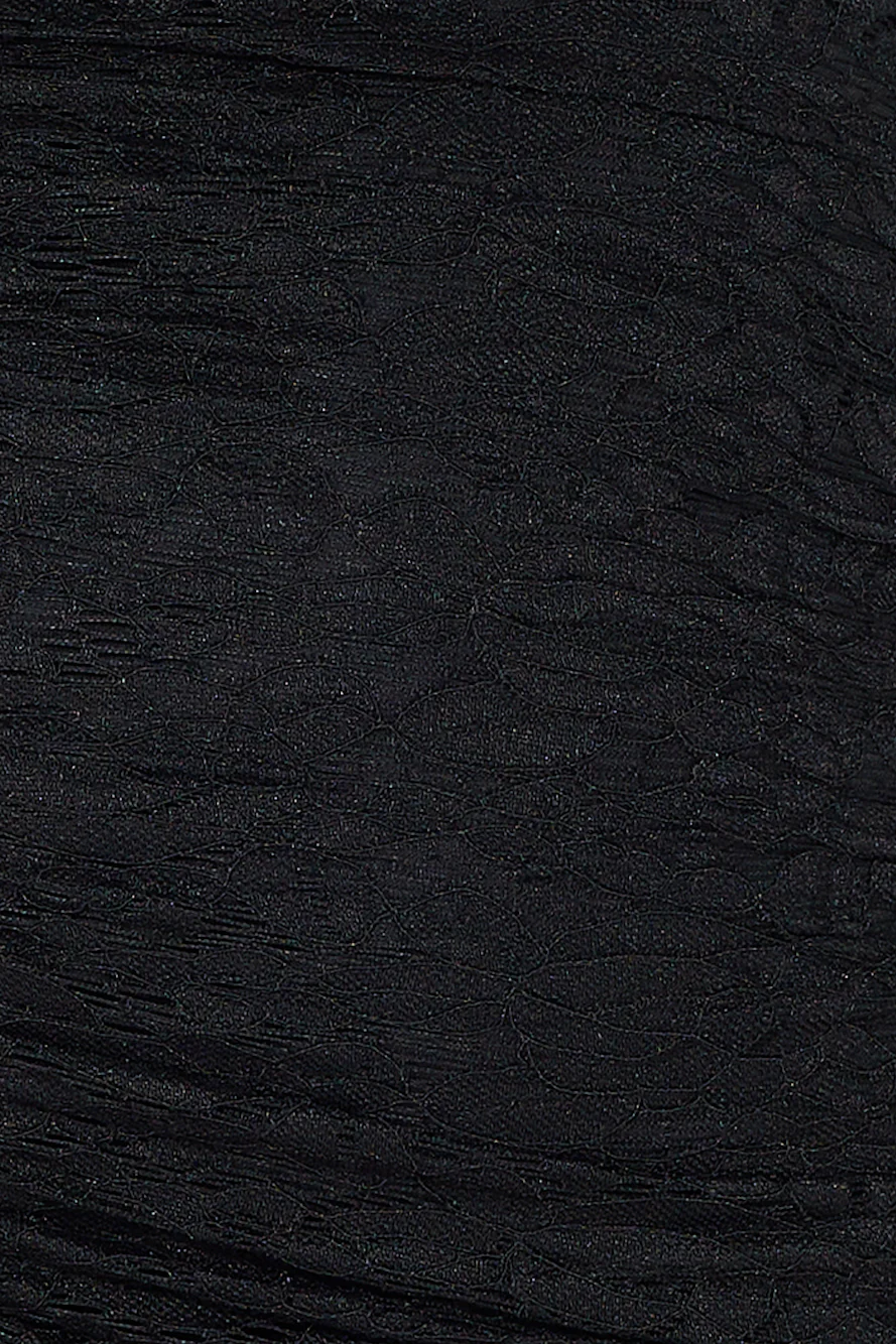 Splash Of Sass Lace Mini Dress Black