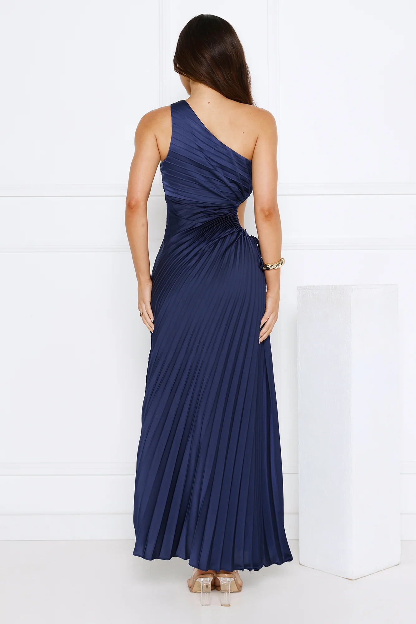 Season Of Weddings Maxi Dress Navy