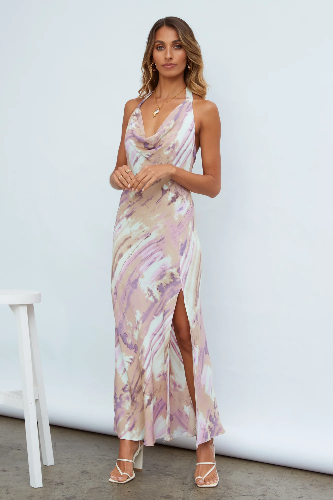Tiara Fun Maxi Dress Purple