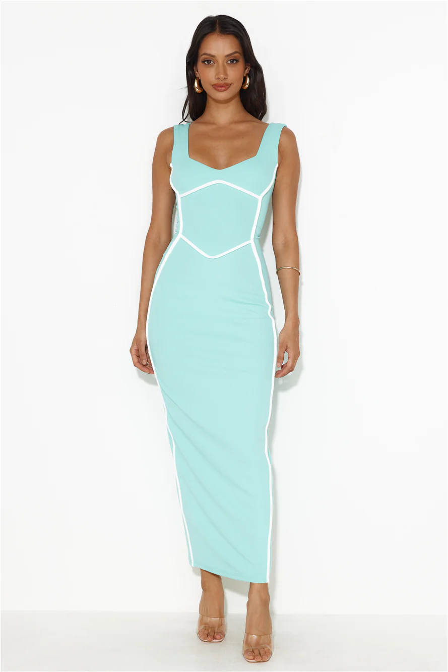 All For Fashion Maxi Dress Mint