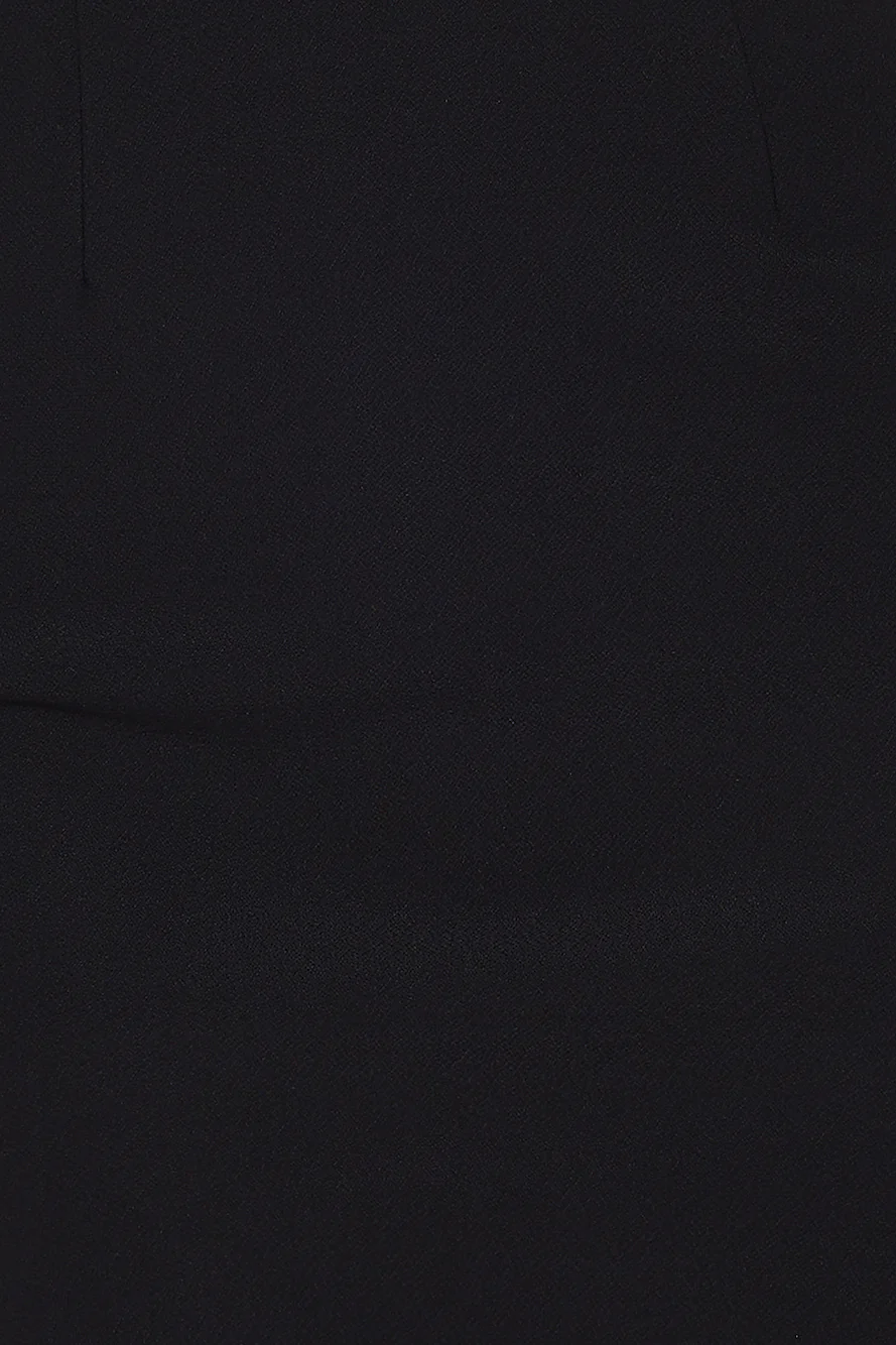 Sublime Bliss Mini Dress Black