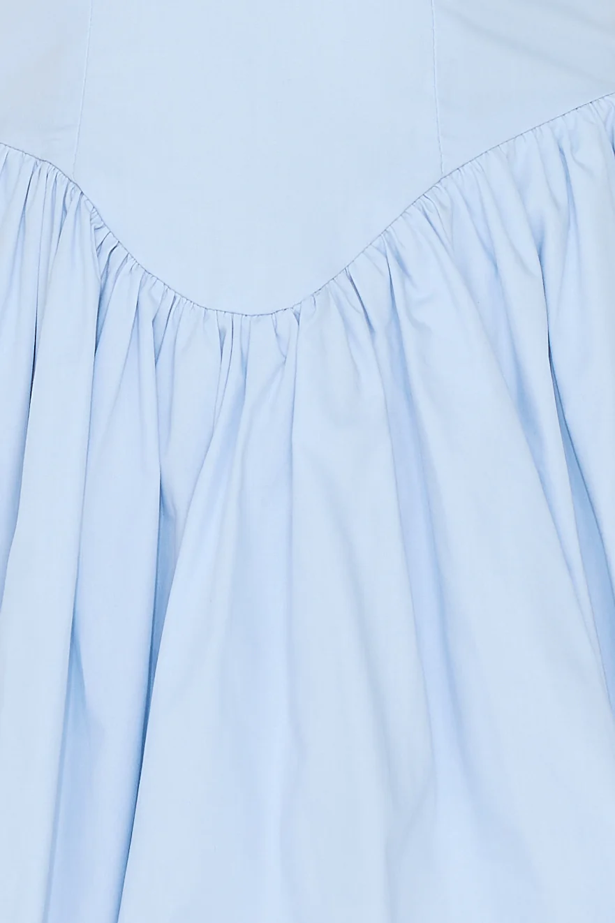 Beneath the Blue Mini Dress Blue