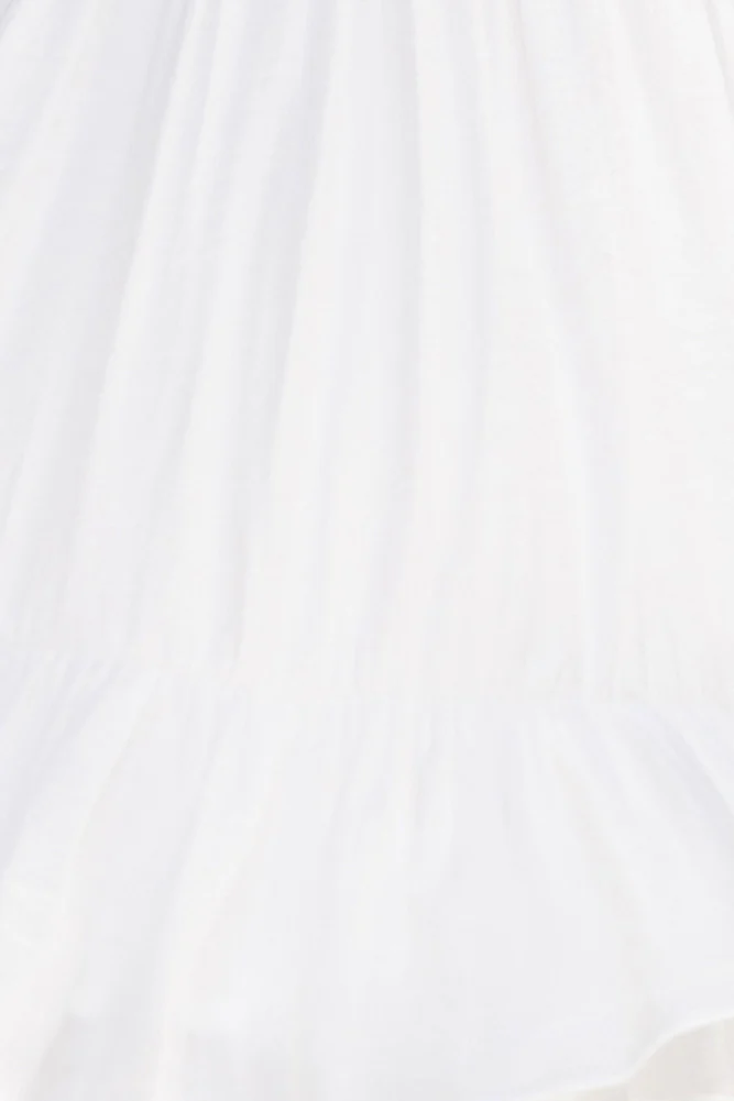 Back To Reality Dress White