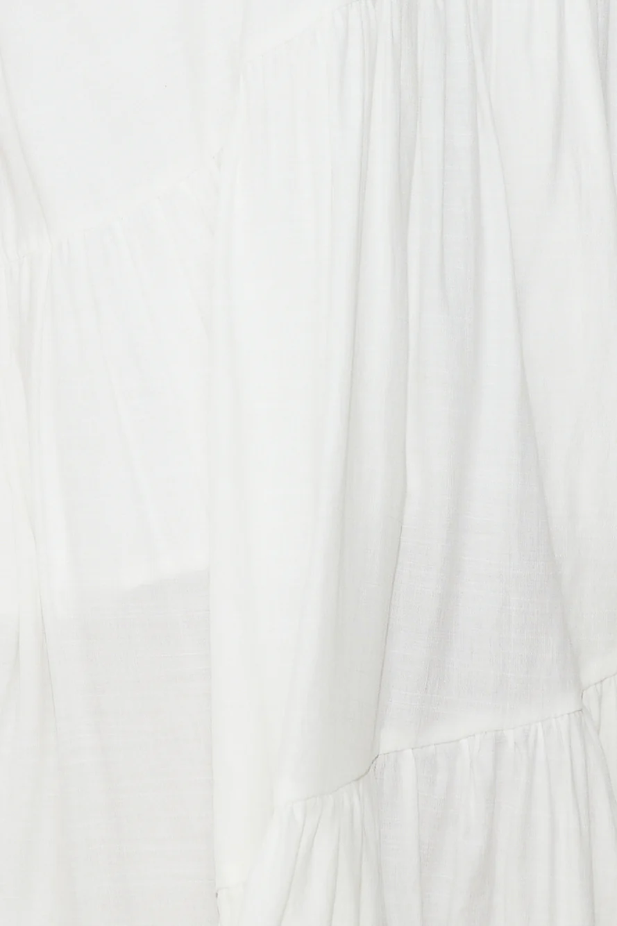 Summer Girl Maxi Dress White