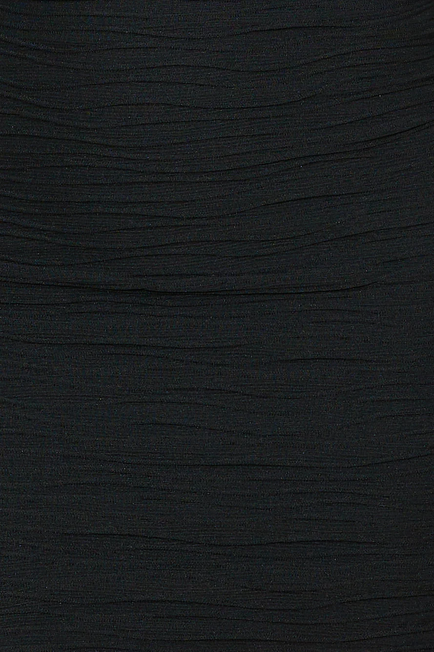 About Time Love Mini Dress Black