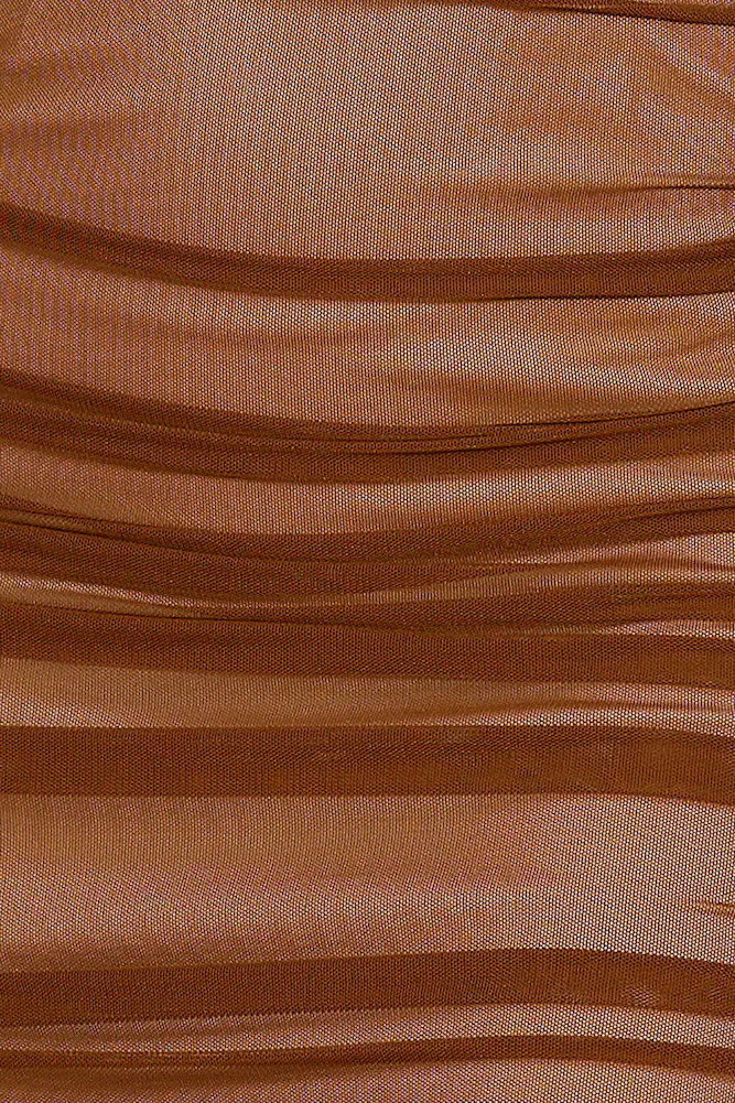 Compliments Maxi Dress Brown