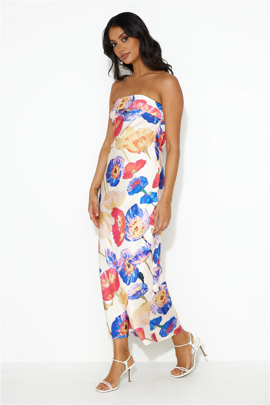 High Beams Maxi Dress Yellow