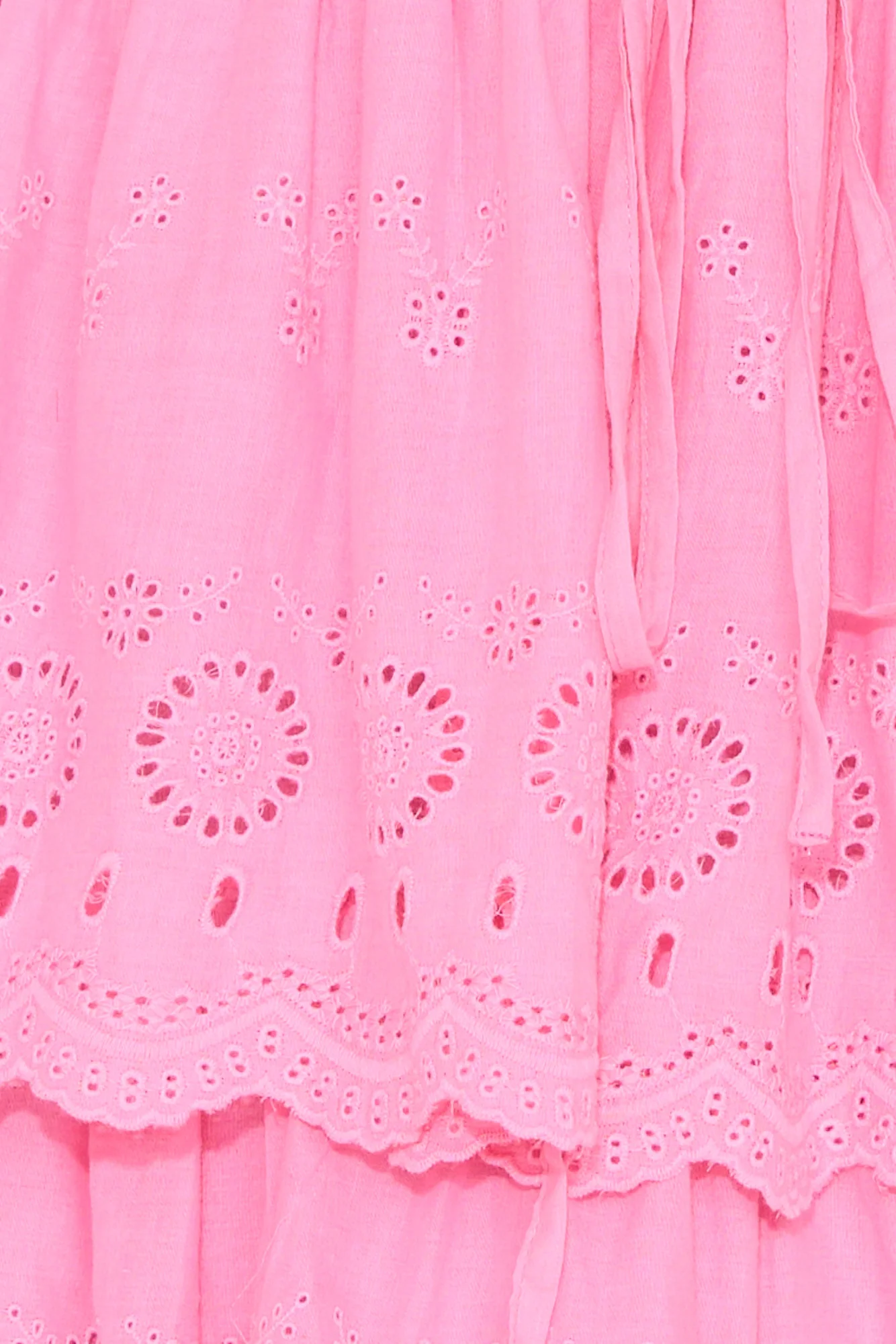 Exotic Cruise Mini Dress Pink