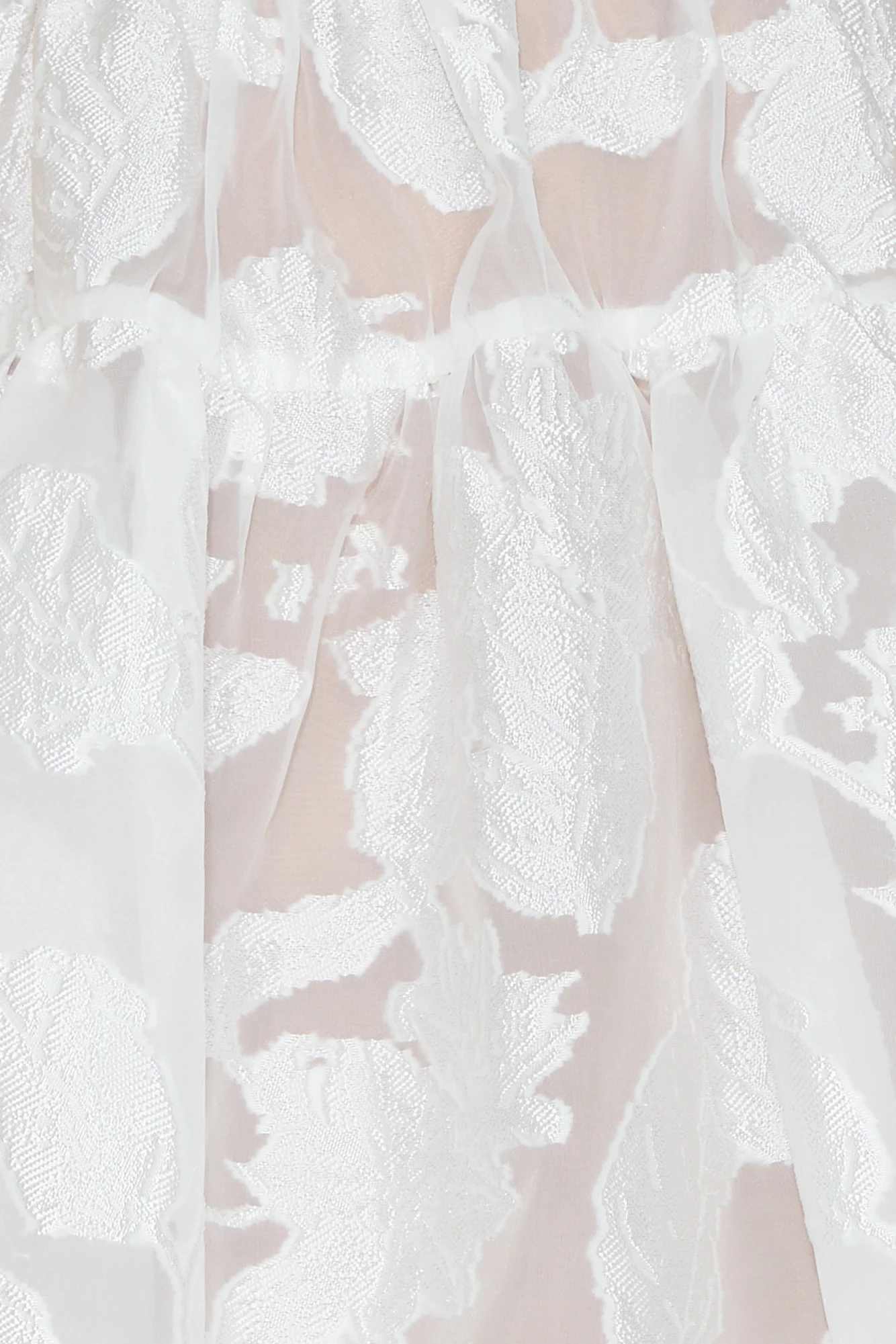 To Adore Mini Dress White