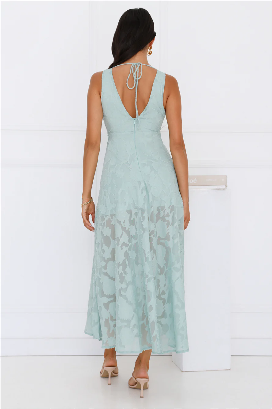 Art Of Girls Maxi Dress Sage