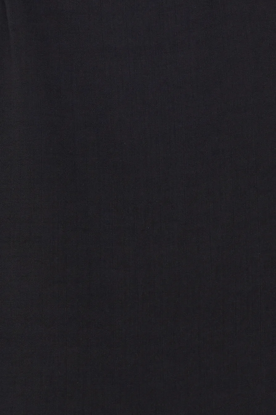 London Girl Mini Dress Black