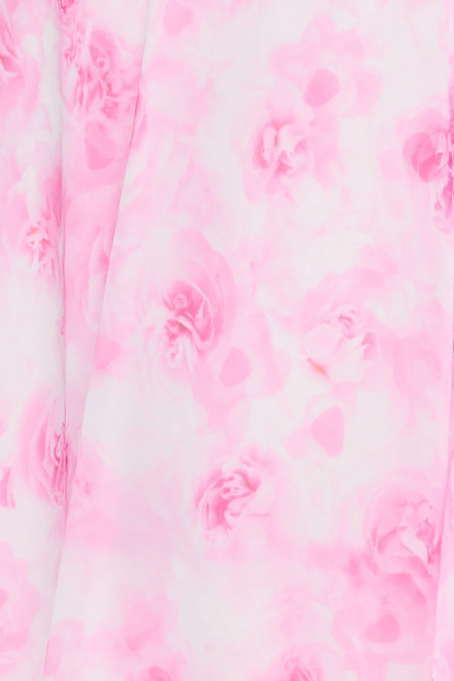 Socialite Status Midi Dress Pink