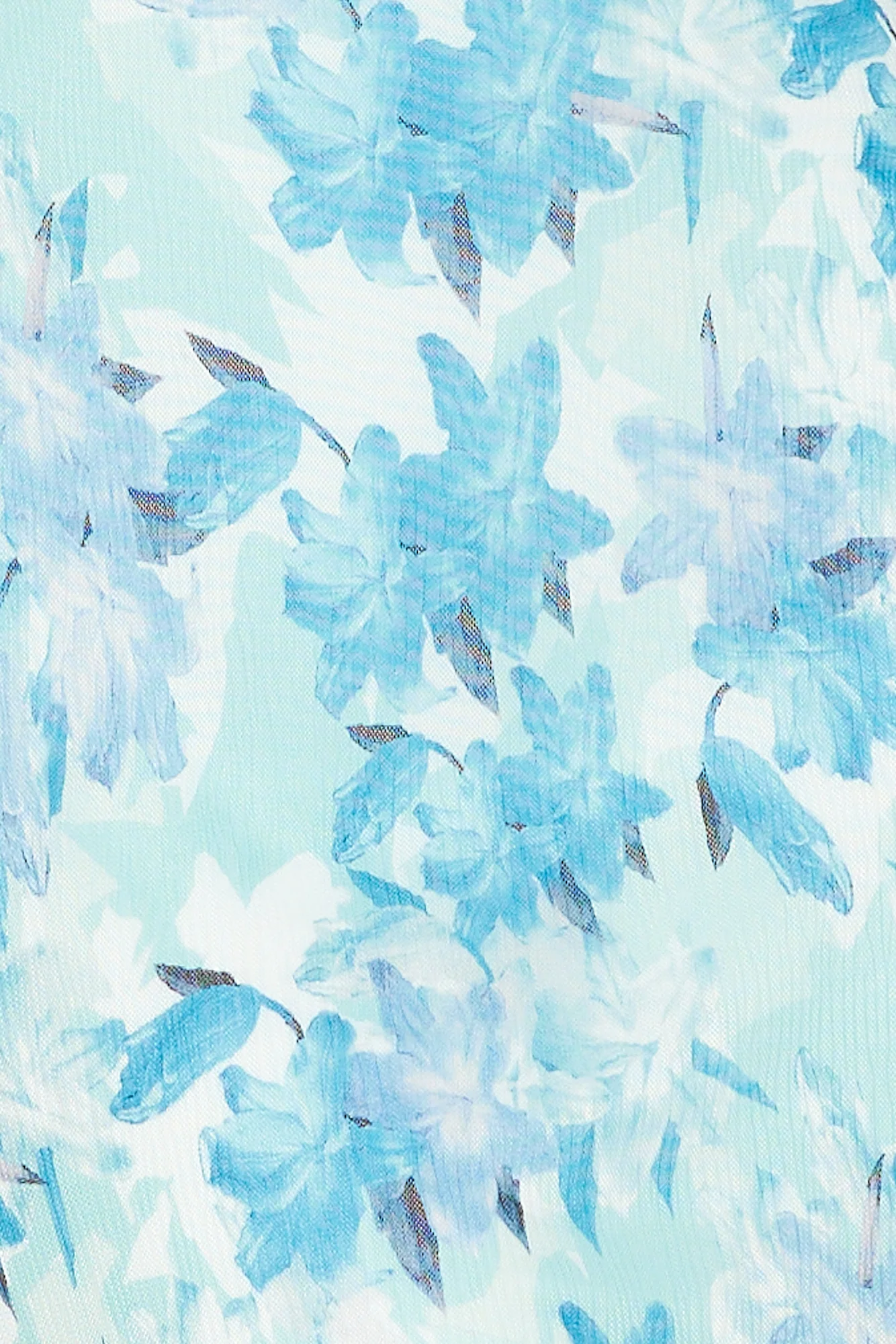 Paint Me Maxi Dress Blue