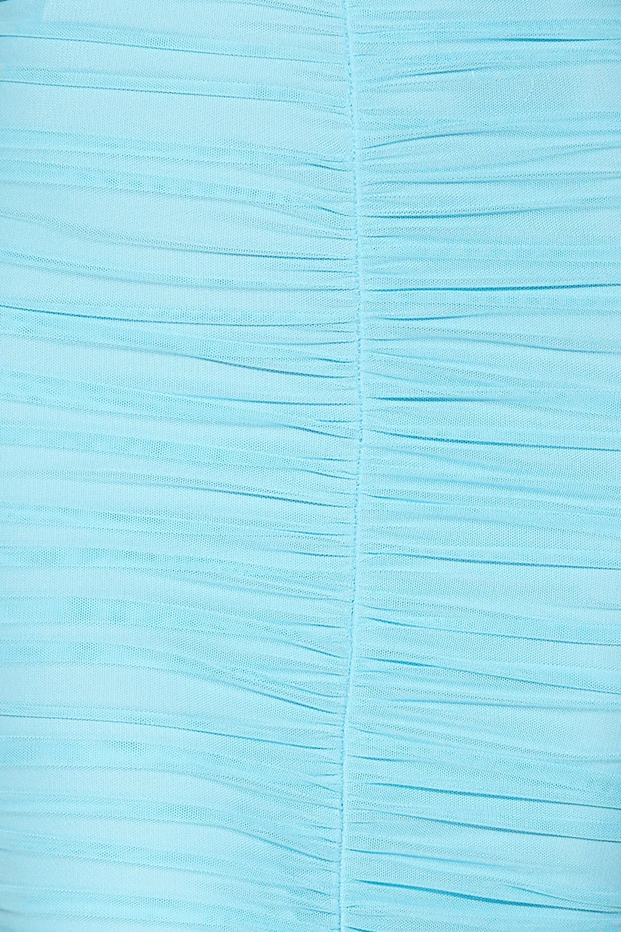 Party Pal Maxi Dress Light Blue