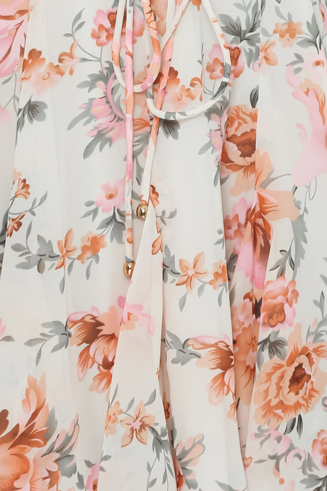 Need No Man Dress Pink