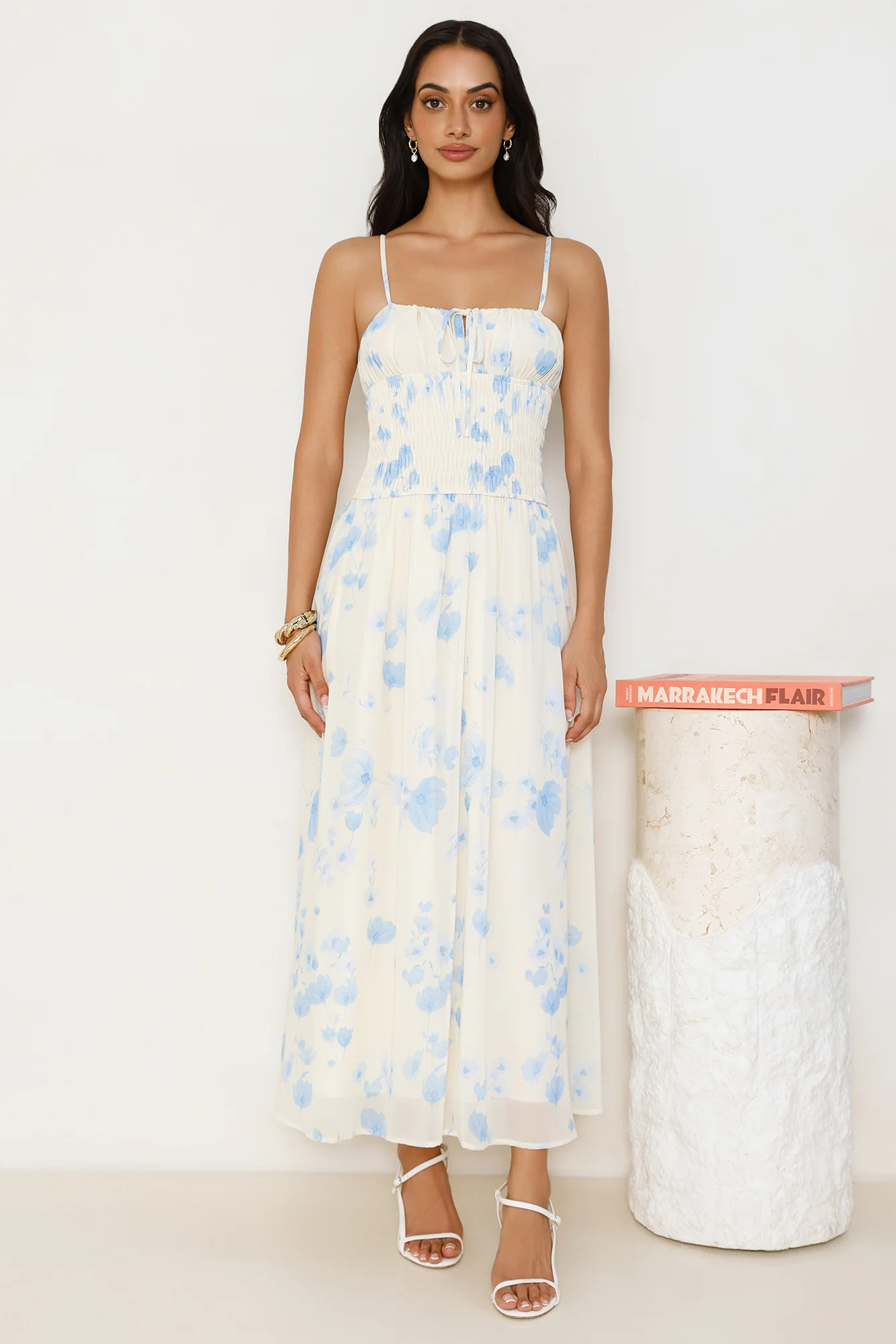 Sydney Serenity Maxi Dress Yellow