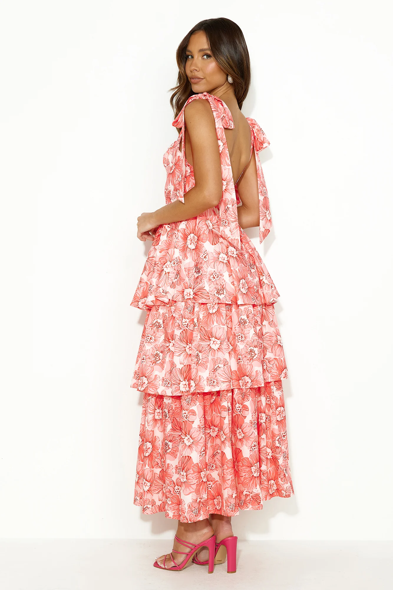 You're Mine Maxi Dress Pink