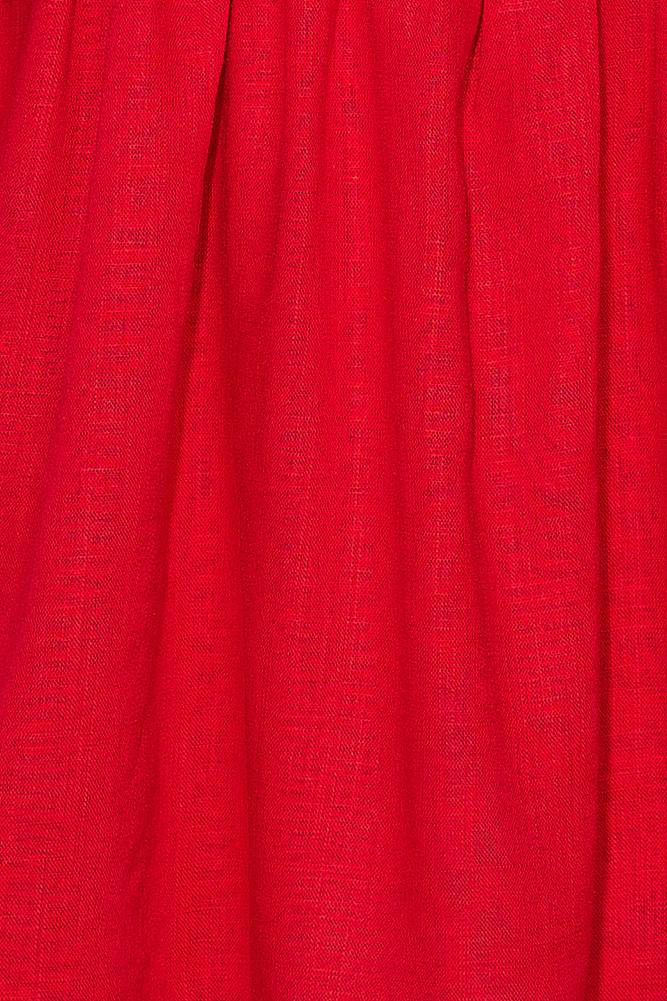 Pretty Pals Mini Dress Red