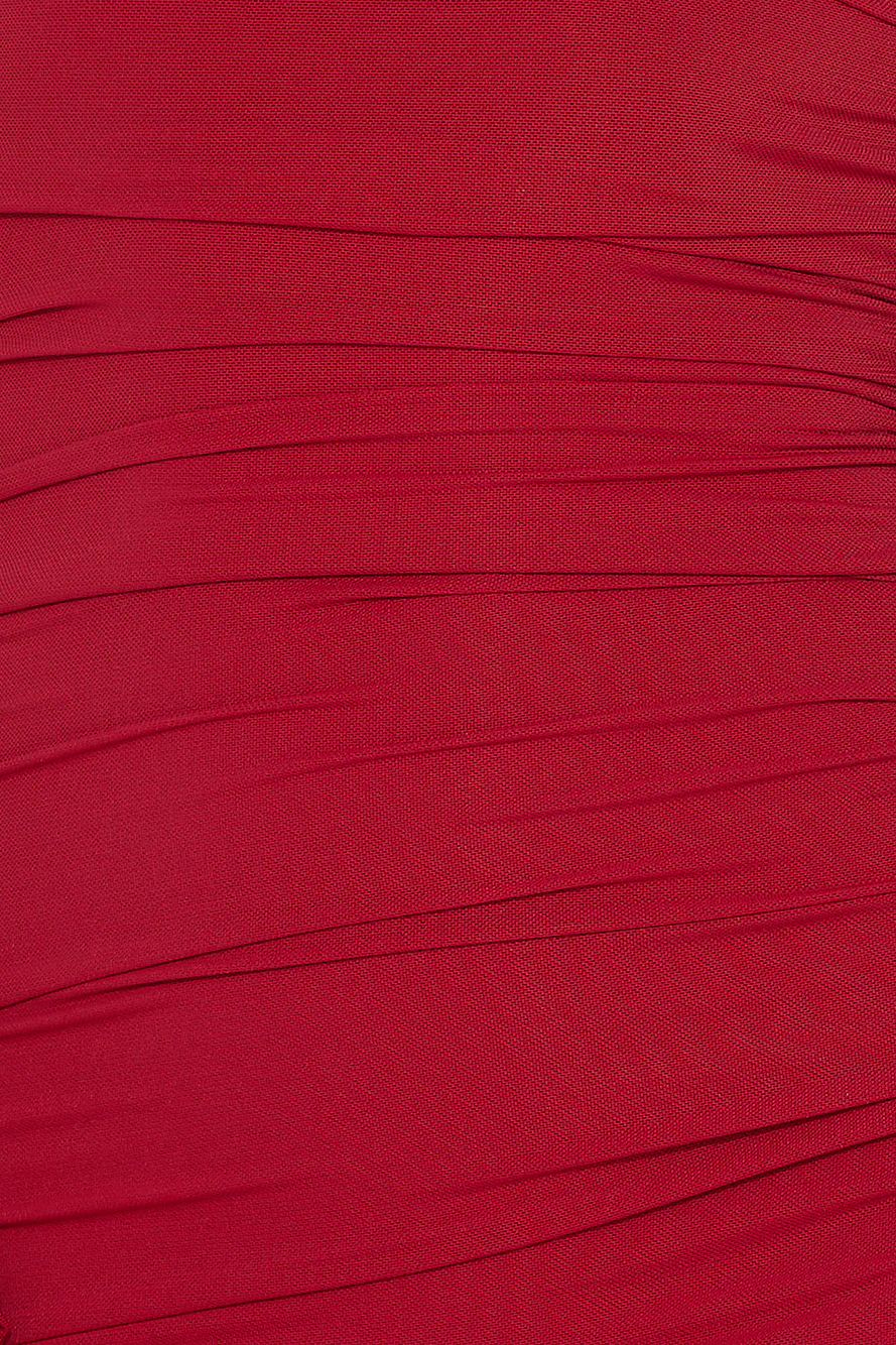 Enduring Legacy Mini Dress Red