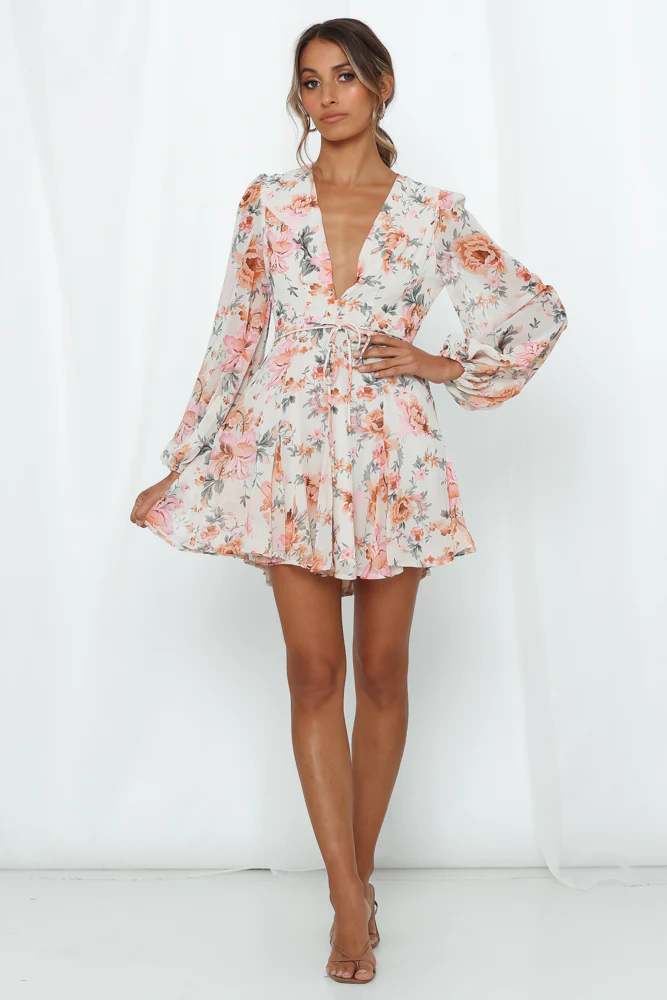 Need No Man Dress Pink