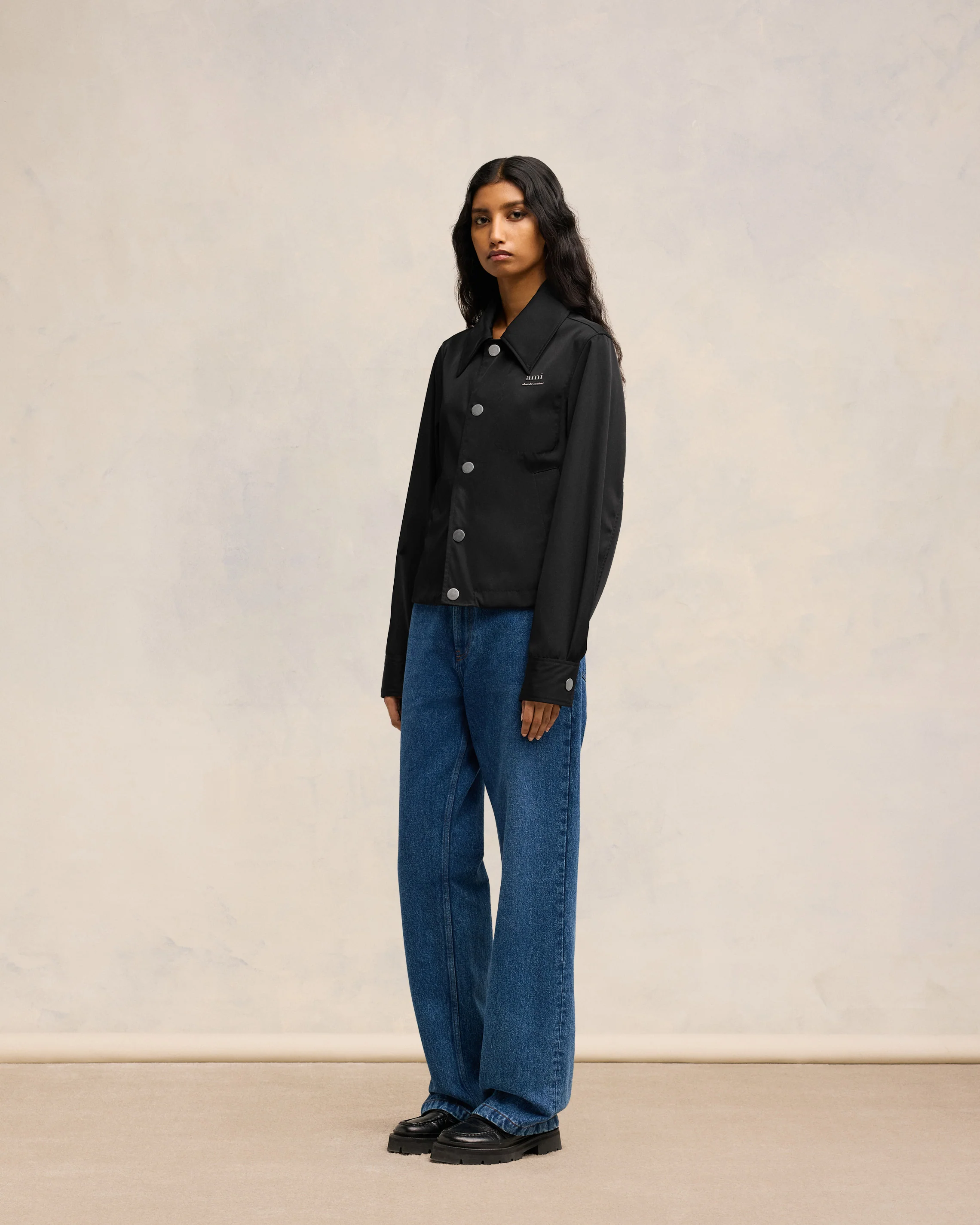 Ami Alexandre Mattiussi Buttoned Jacket