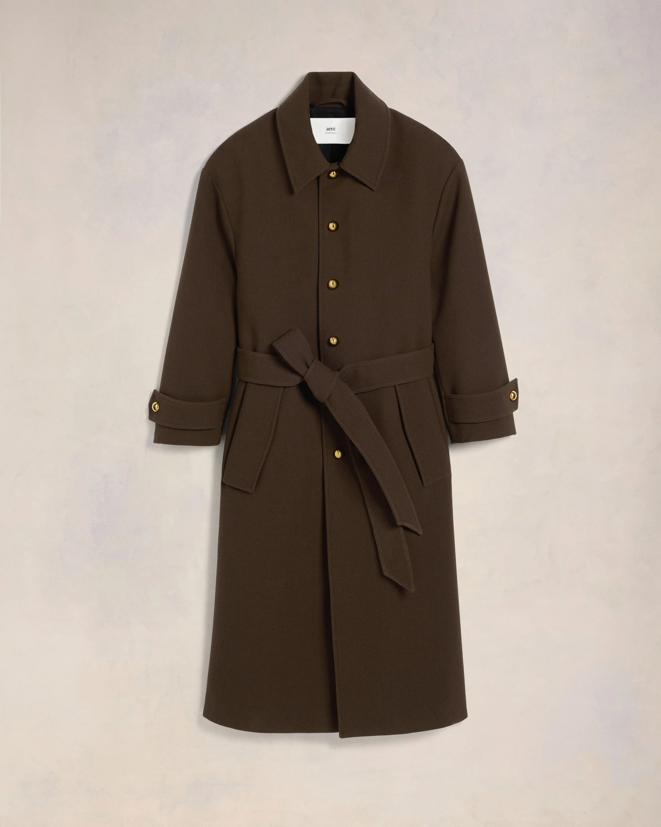 Belted Coat