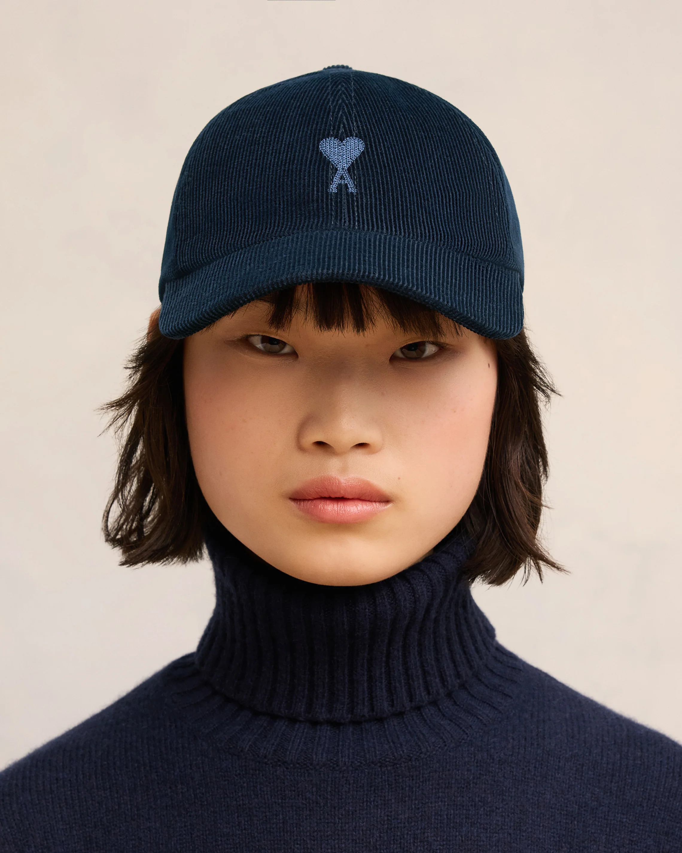 Tonal Ami de Coeur Embroidery Cap