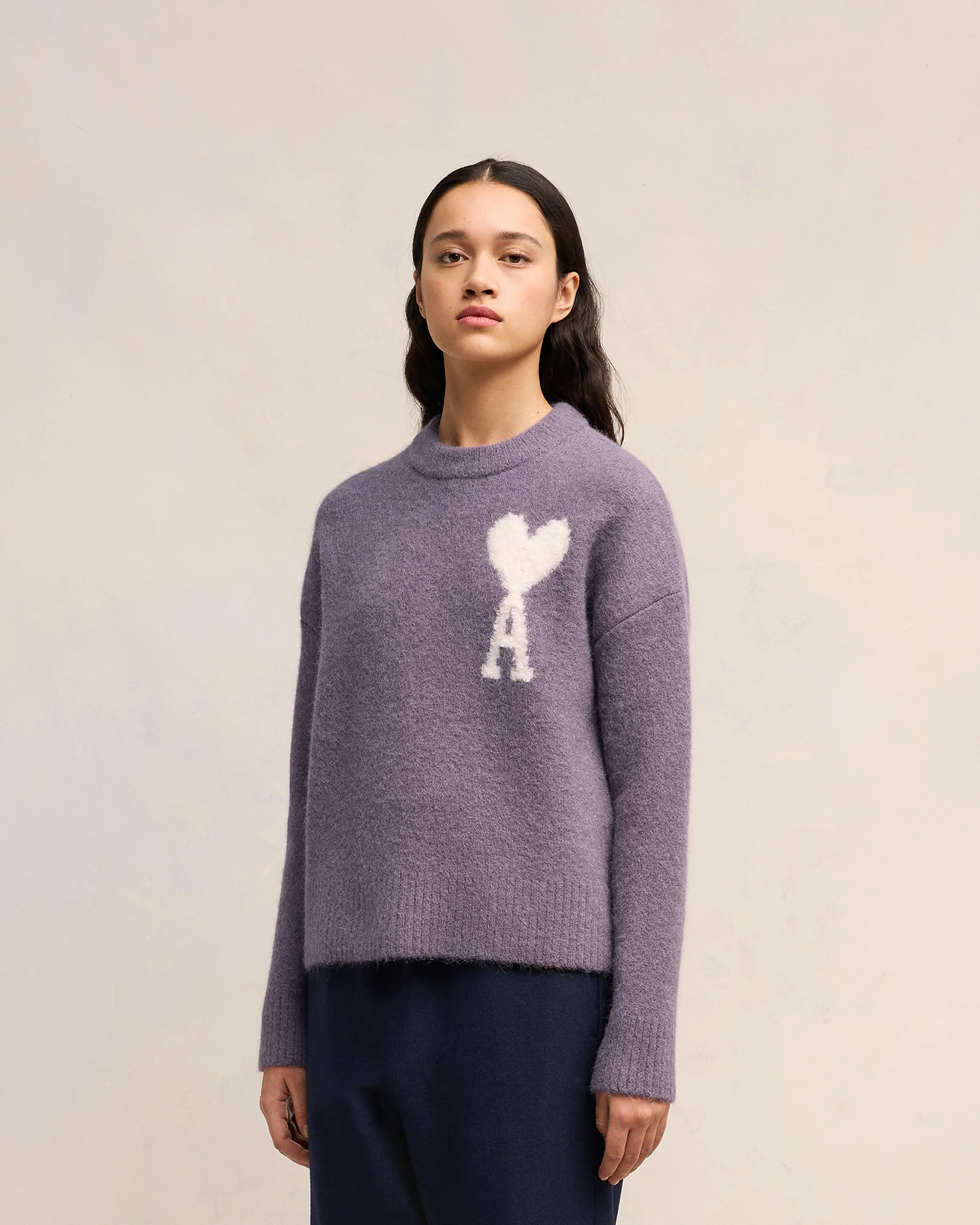 Off-White Ami de Coeur Crew Neck Sweater