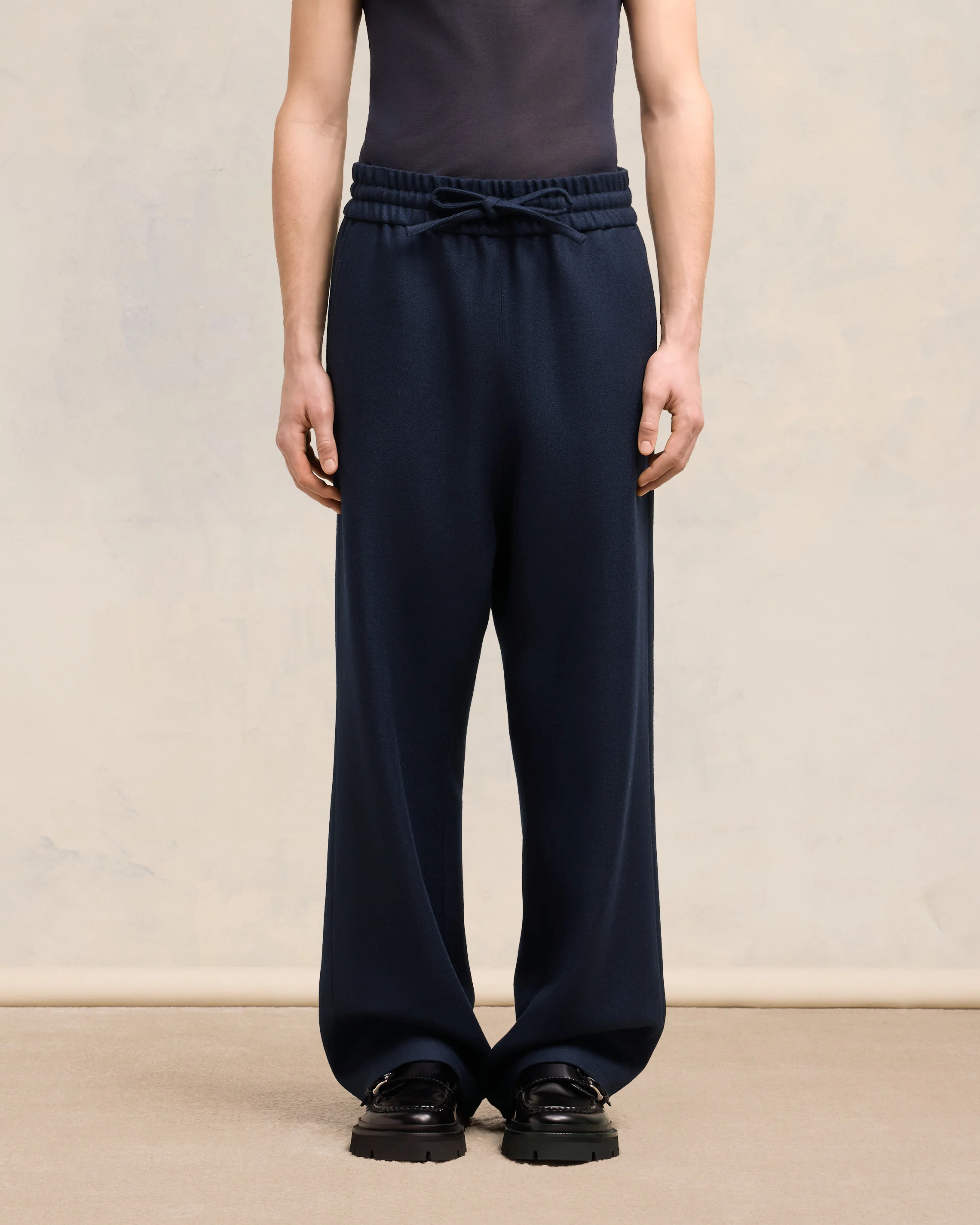 Wide Elasticated Waist Trousers