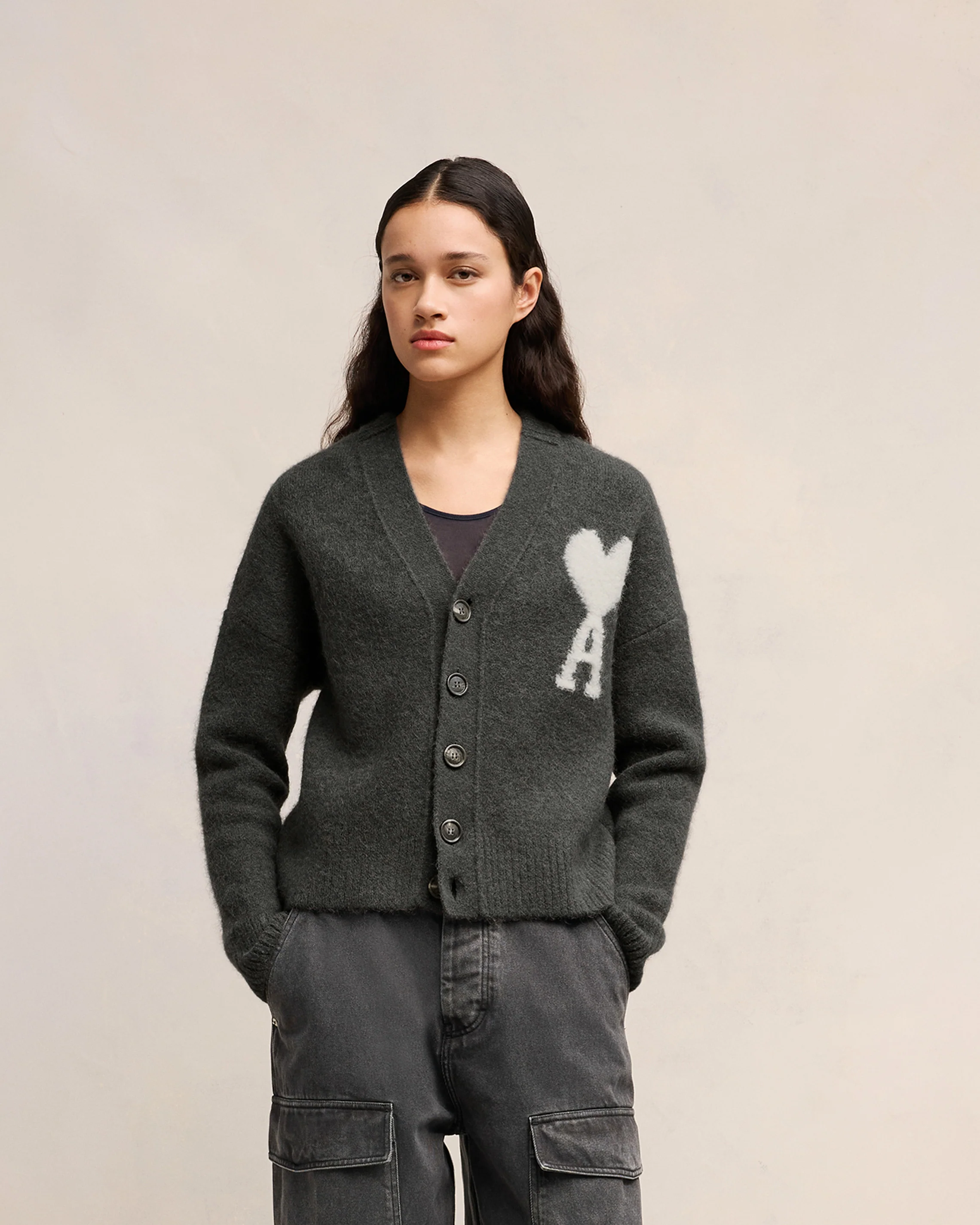 Off-White Ami de Coeur Cardigan