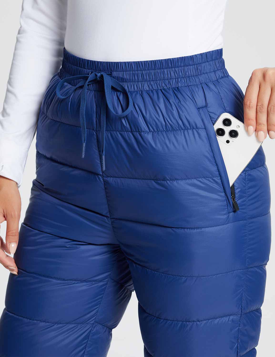 High-Rise Lightweight Ski Down Pants