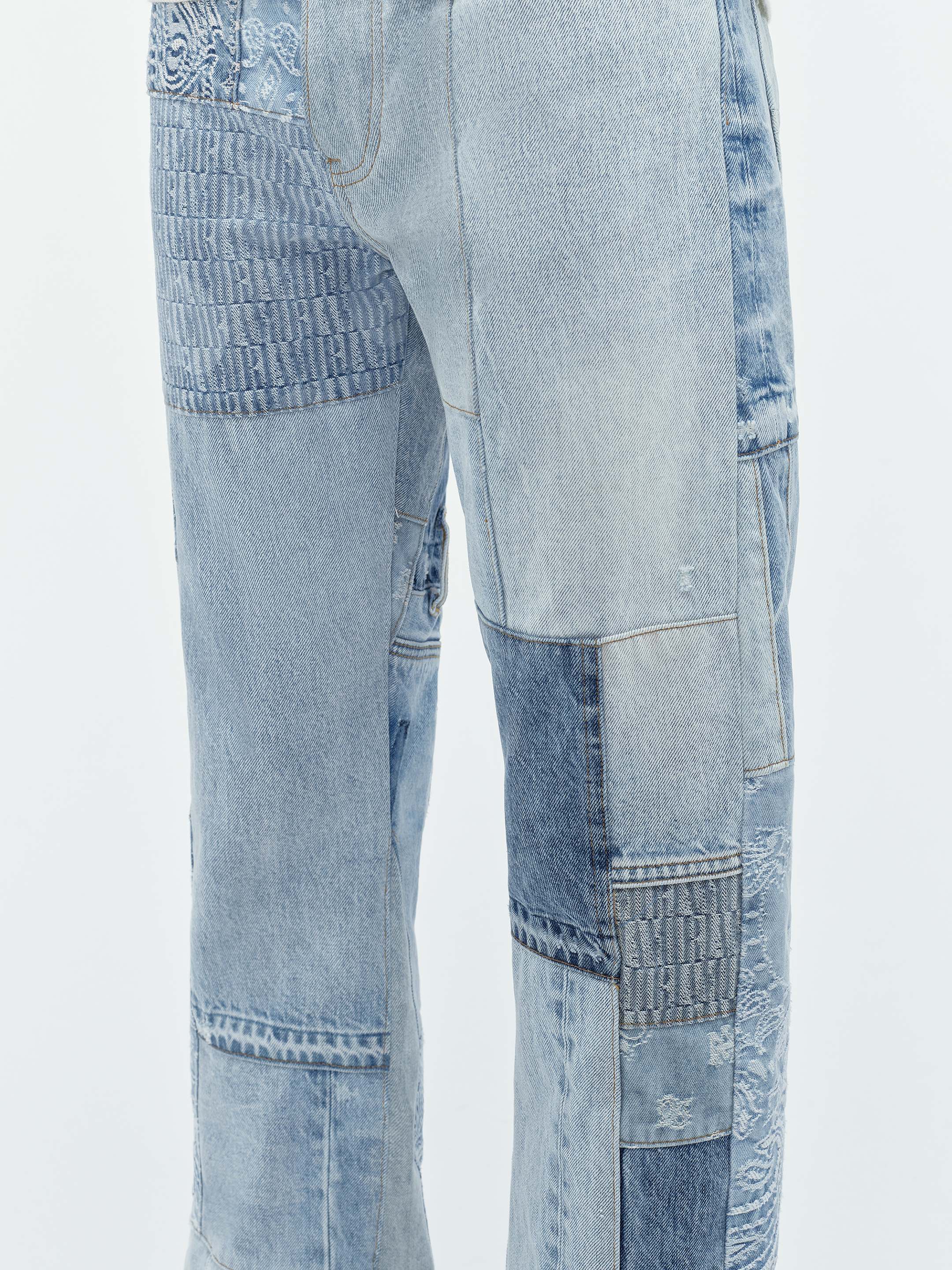 PATCHWORK FLARE JEAN - Multi
