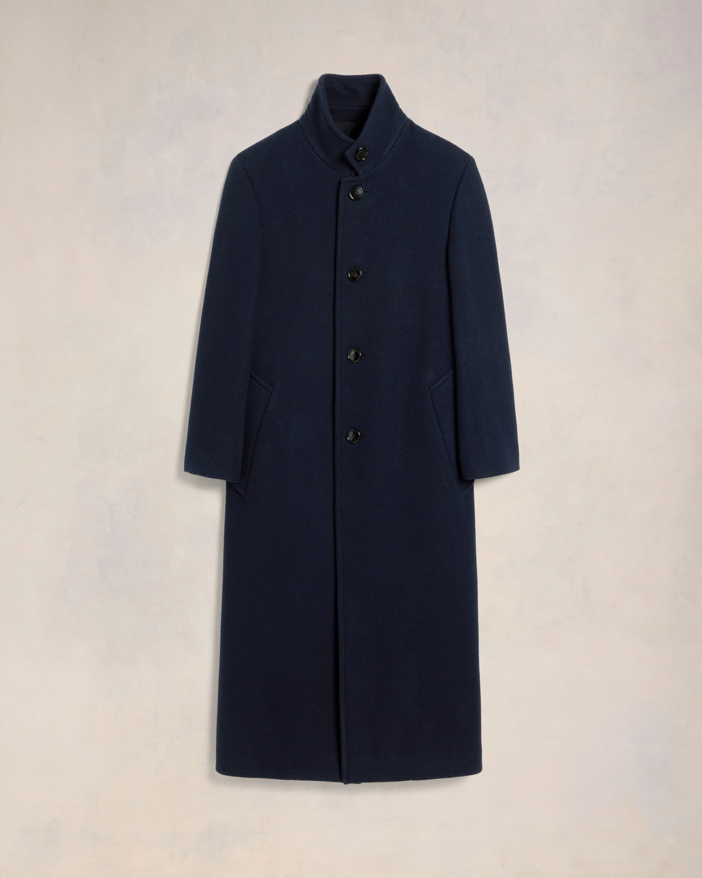 High Collar Coat