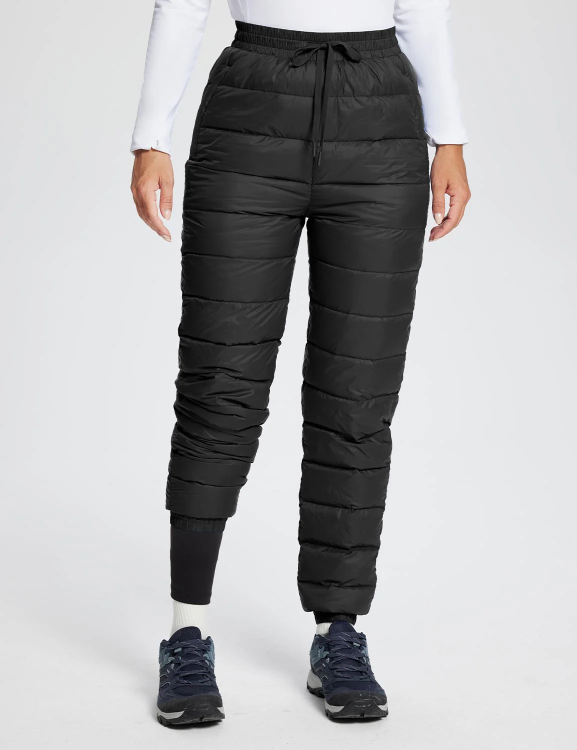 High-Rise Lightweight Ski Down Pants